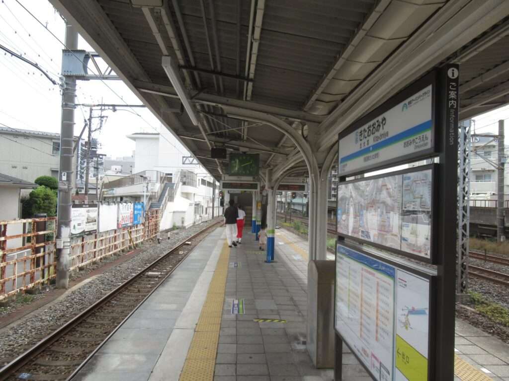 北大宮駅(東武鉄道)
