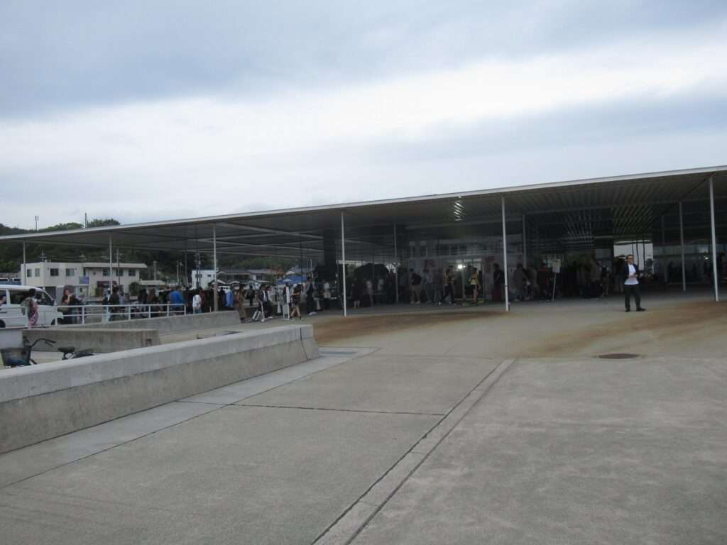 宮浦港(直島町)