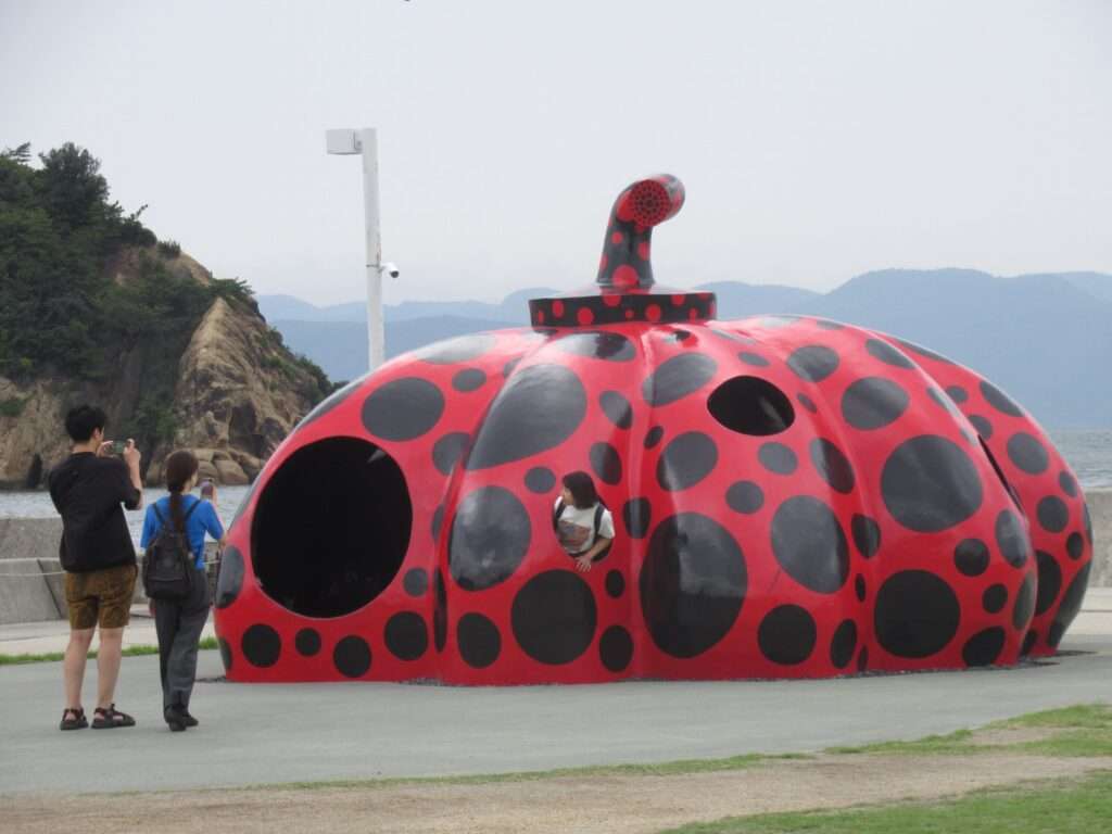 赤かぼちゃ@宮浦港