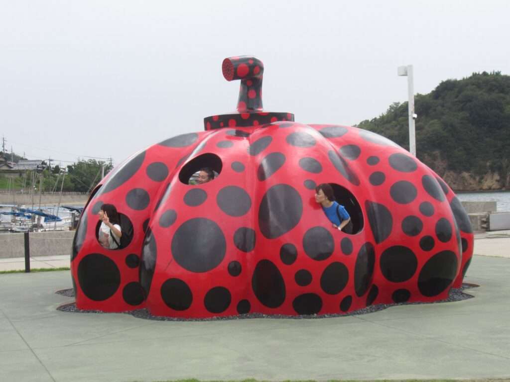 赤かぼちゃ@宮浦港