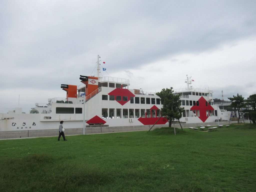 宮浦港(直島町)