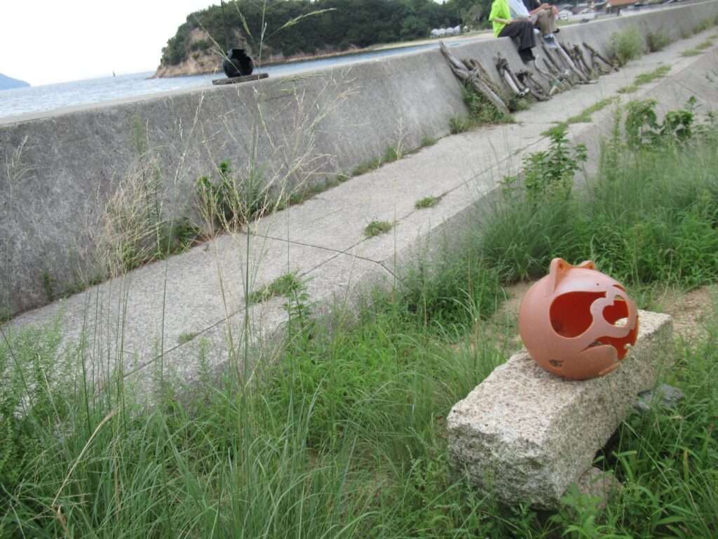 浮球カエル@フォトスポット