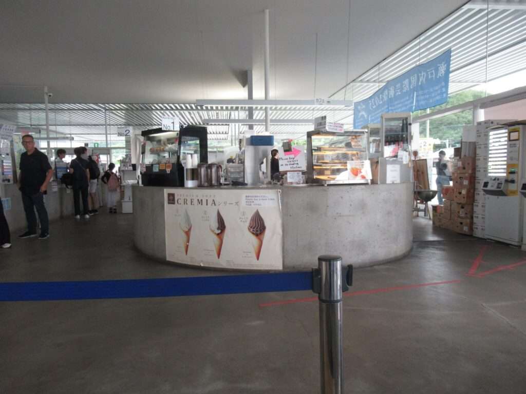 カレーライス@海の駅なおしま