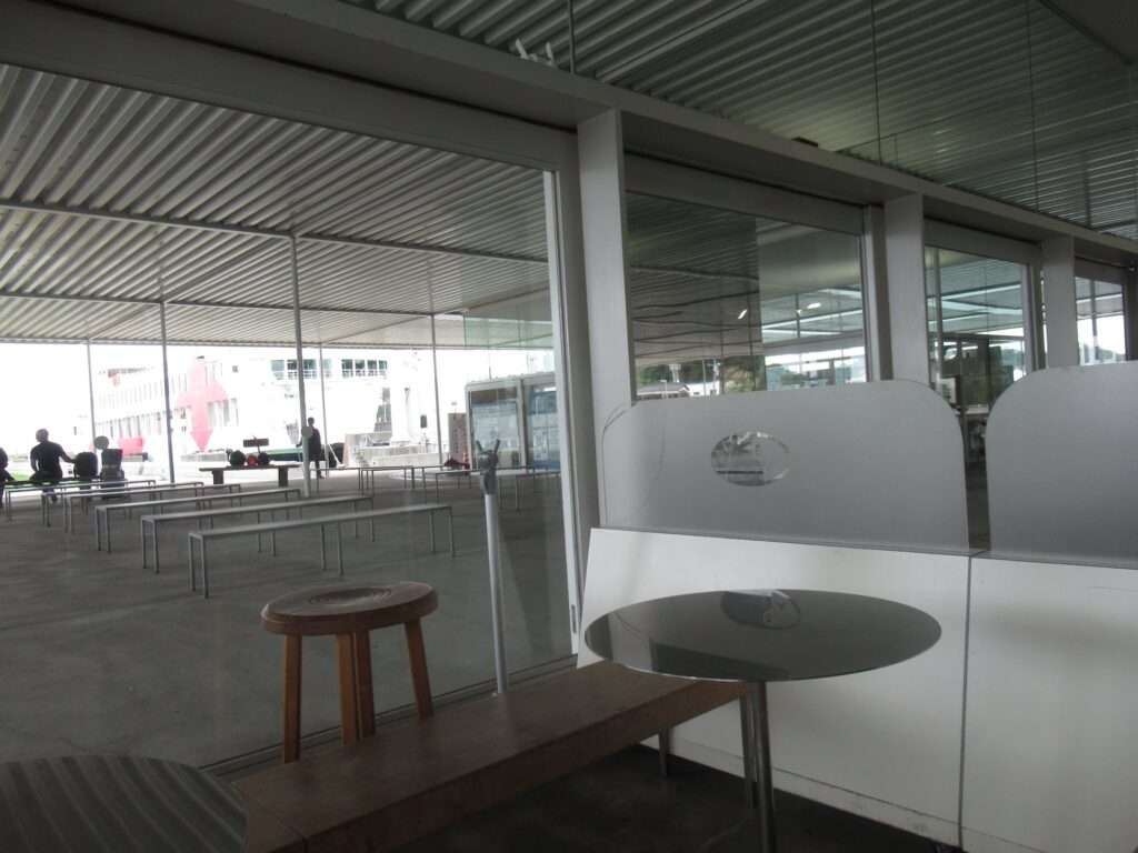 カレーライス@海の駅なおしま