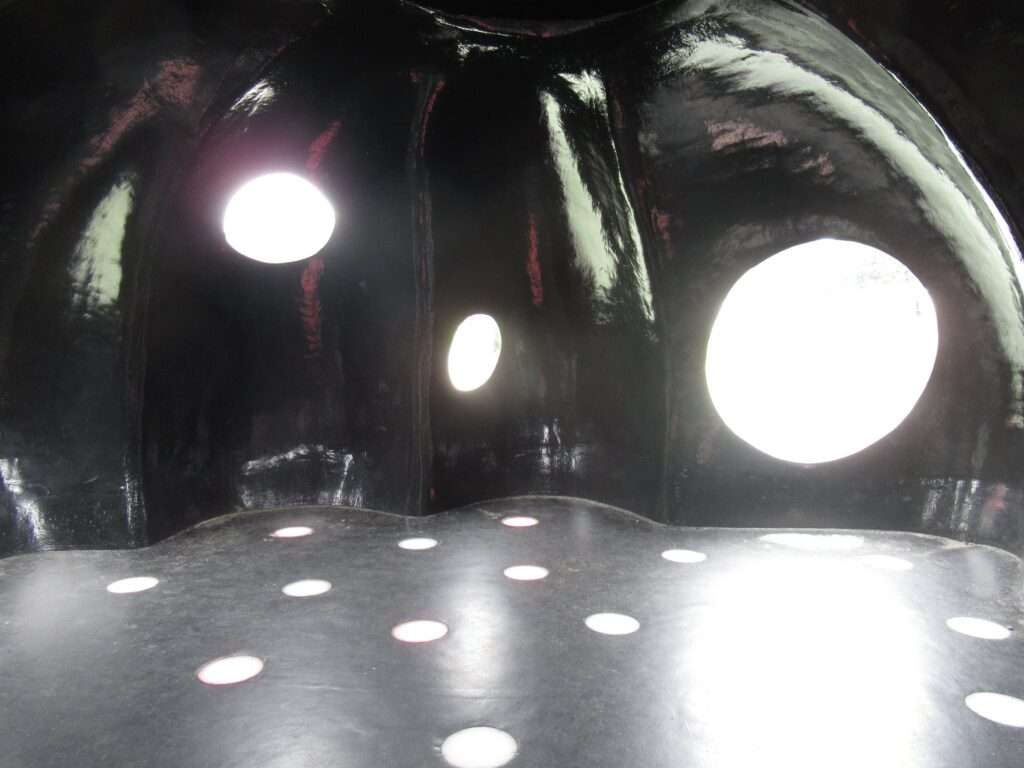 赤かぼちゃ@宮浦港