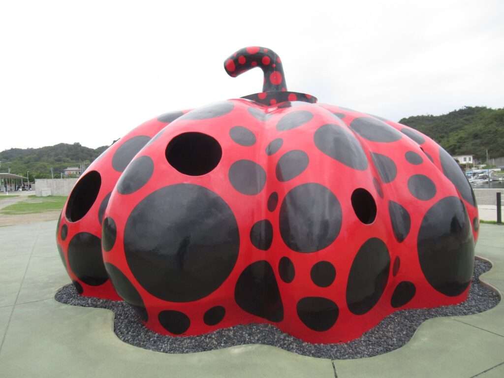 赤かぼちゃ@宮浦港