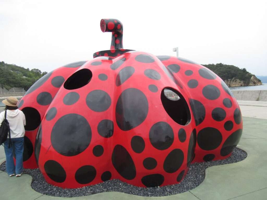 赤かぼちゃ@宮浦港