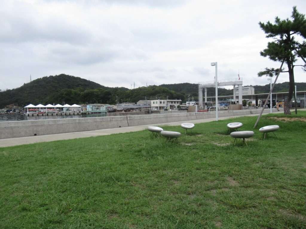 カレーライス@海の駅なおしま