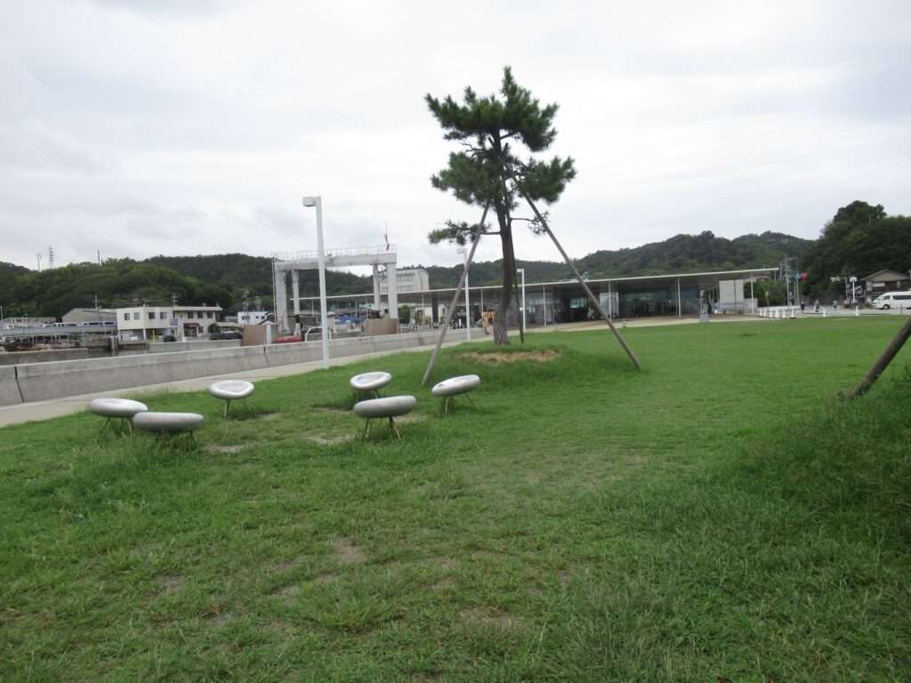 カレーライス@海の駅なおしま