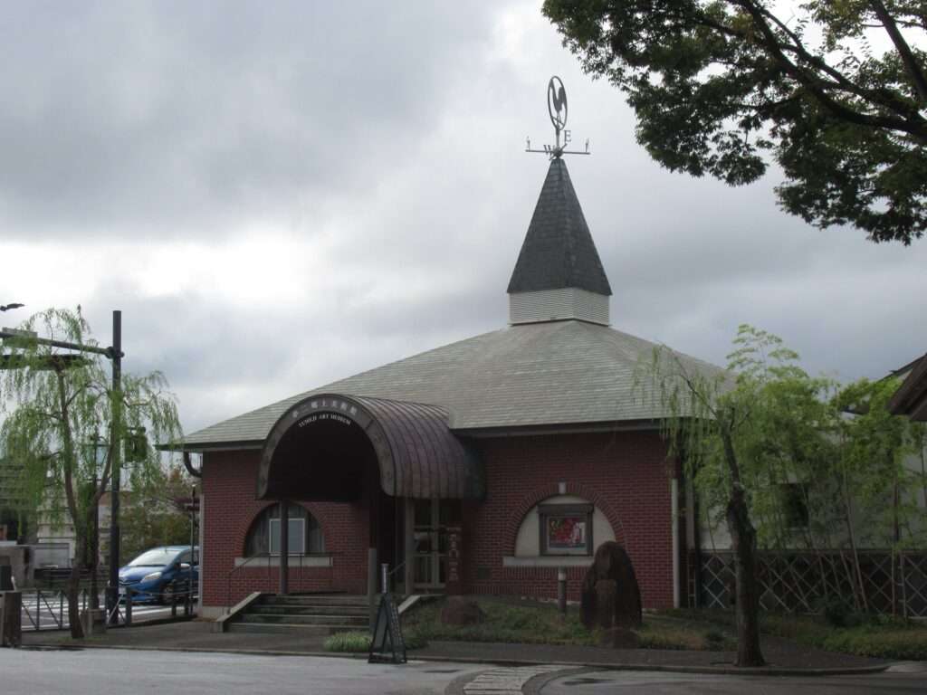 夢二郷土美術館本館(岡山市)