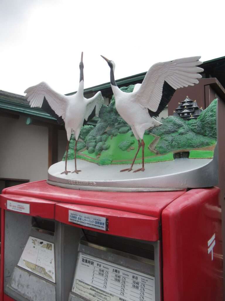 後楽園ポスト@後楽園前