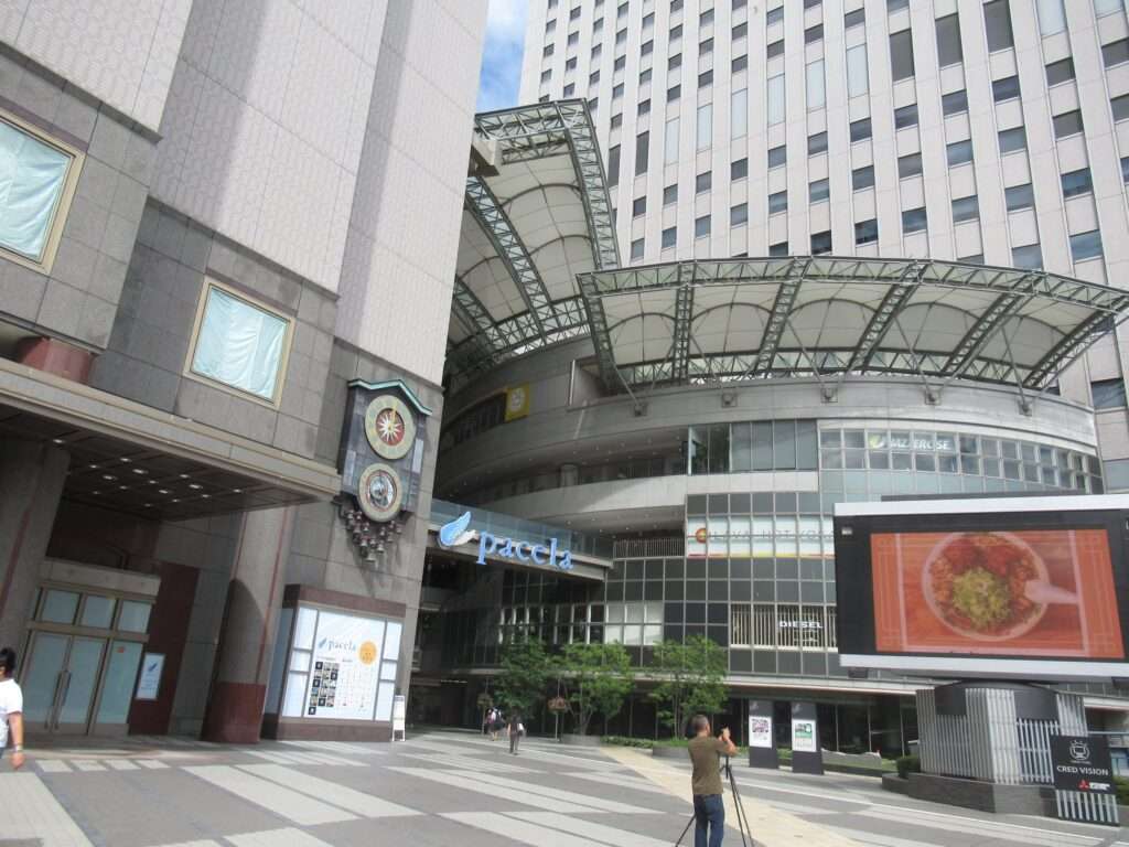 天体カリヨン時計@基町クレド