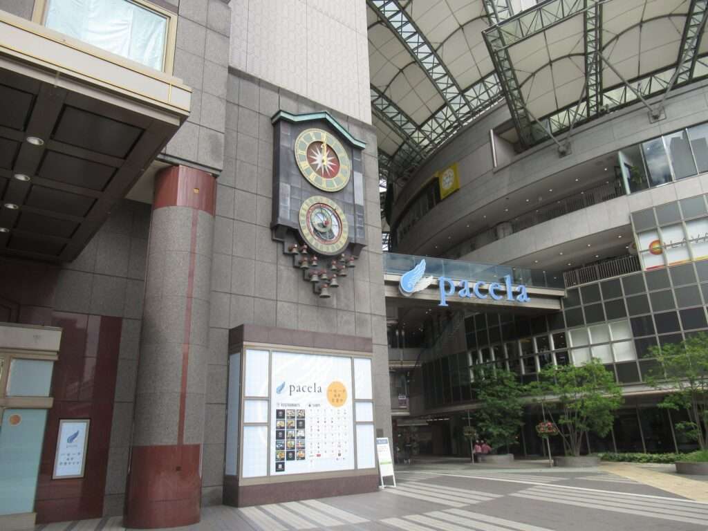 天体カリヨン時計@基町クレド