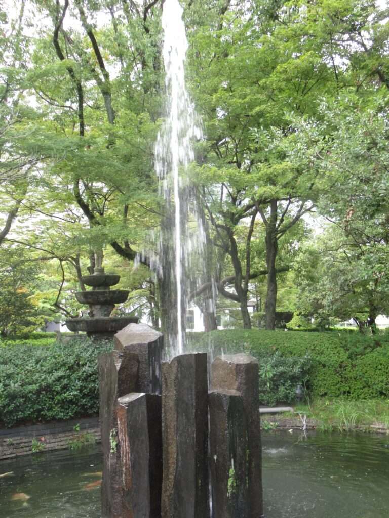 マロニエの泉@ひろしま美術館