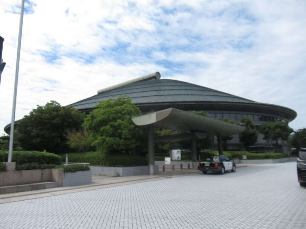 広島グリーンアリーナ(広島市)