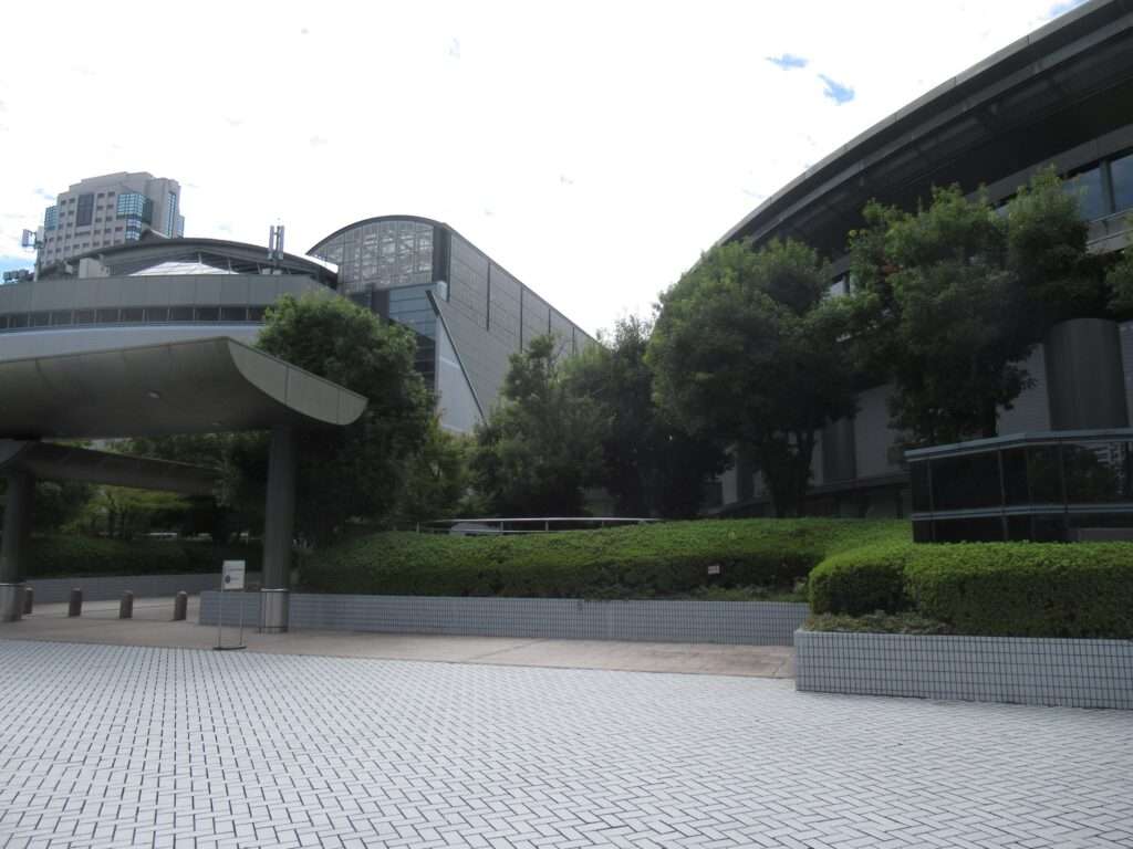 広島グリーンアリーナ(広島市)