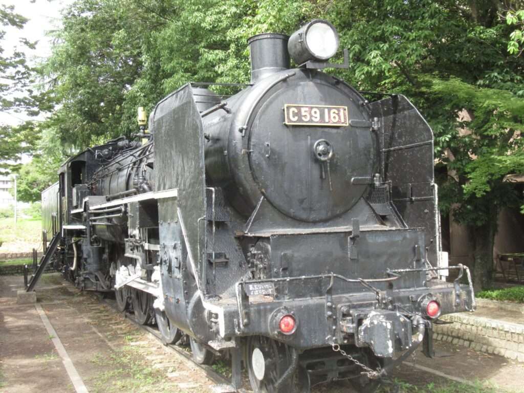 C59161号機@広島市中央公園