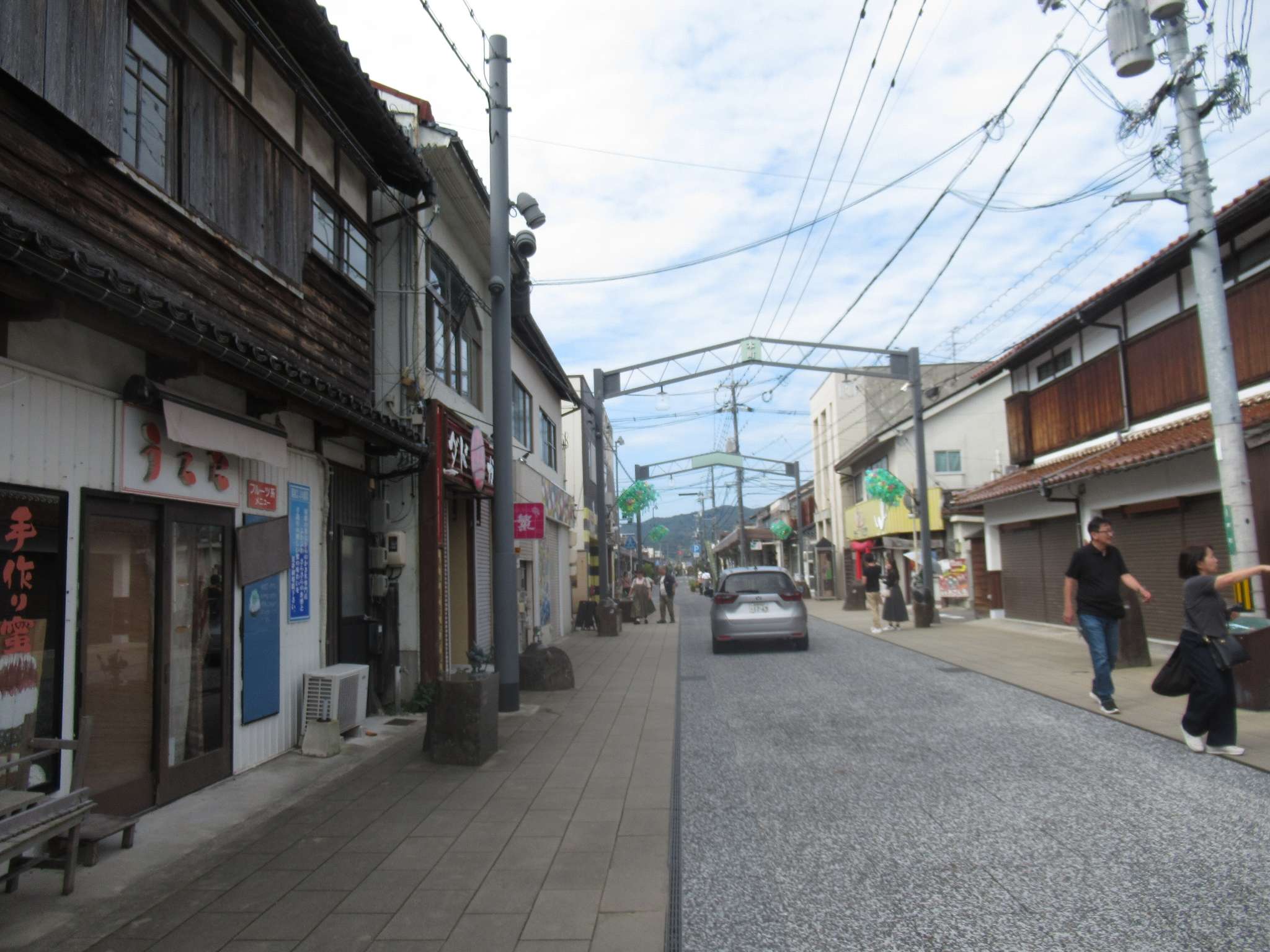 商店街@水木しげるロード