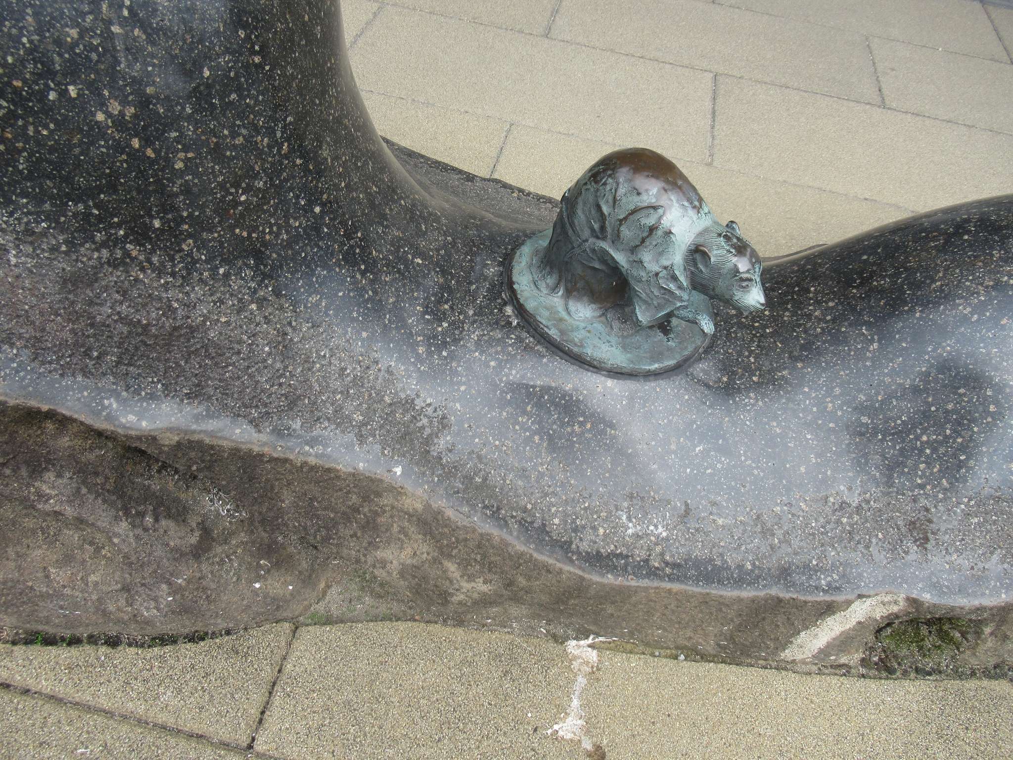 鉄鼠@水木しげるロード