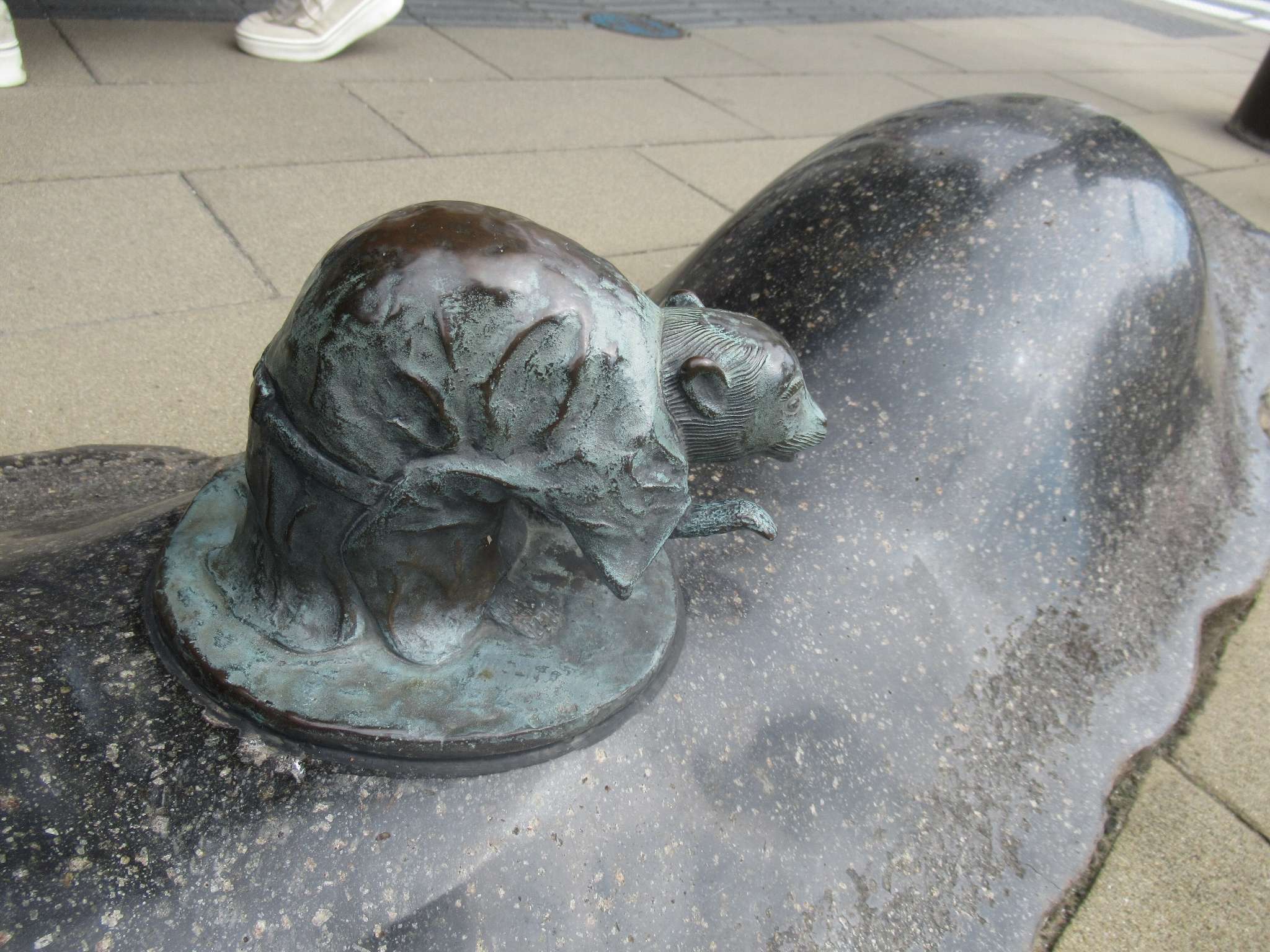 鉄鼠@水木しげるロード