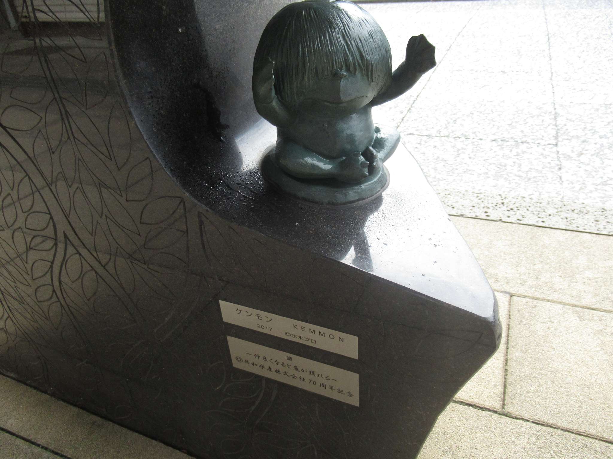 ケンモン@水木しげるロード