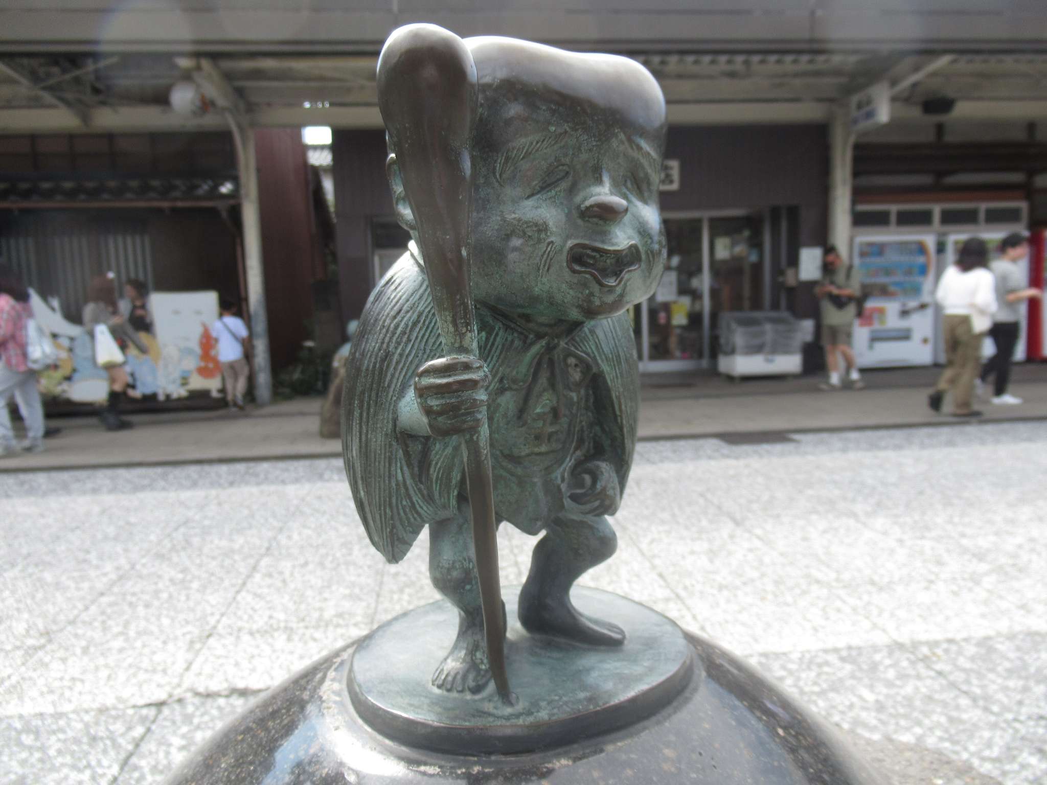 こなき爺@水木しげるロード