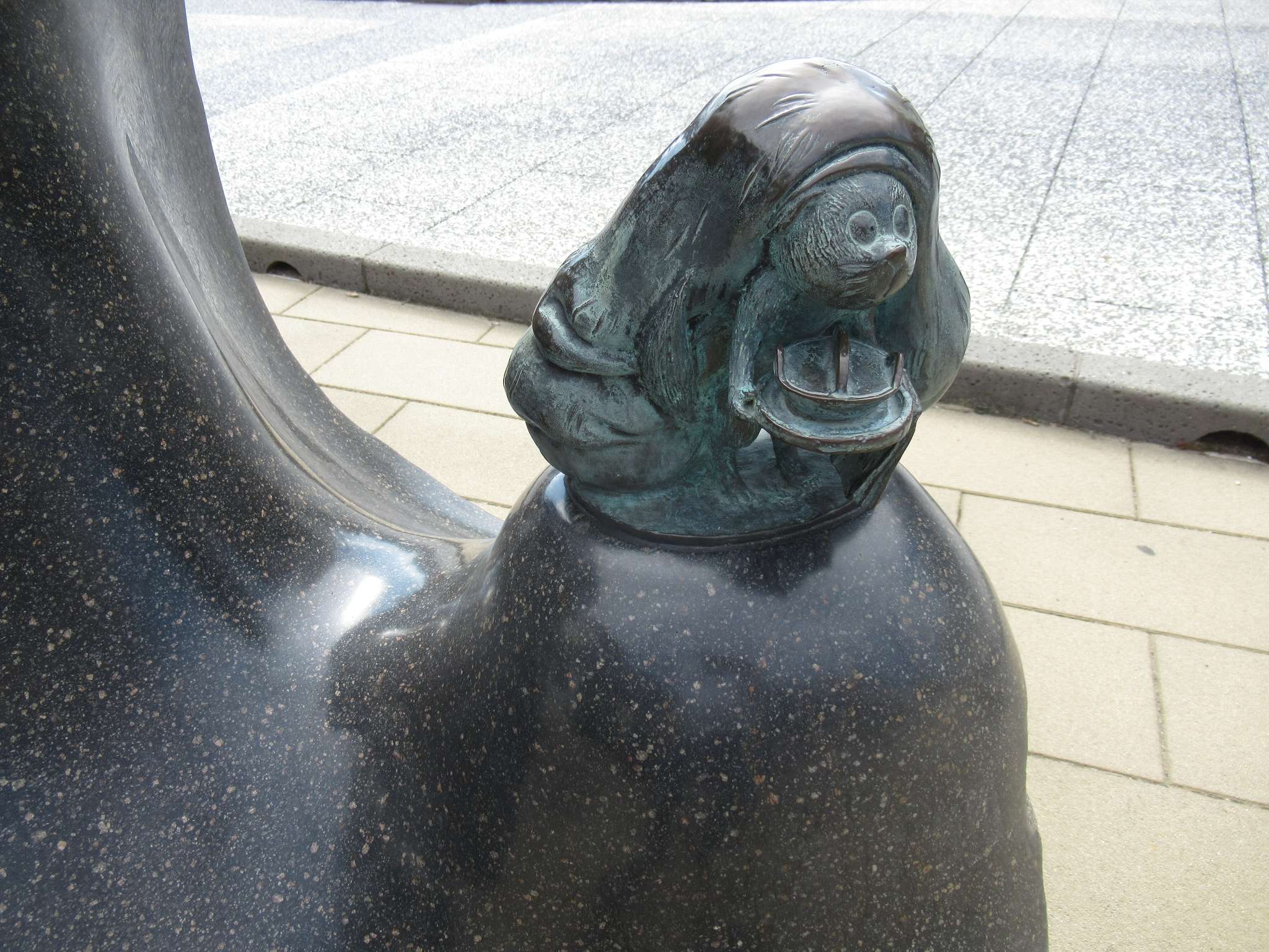 豆狸@水木しげるロード