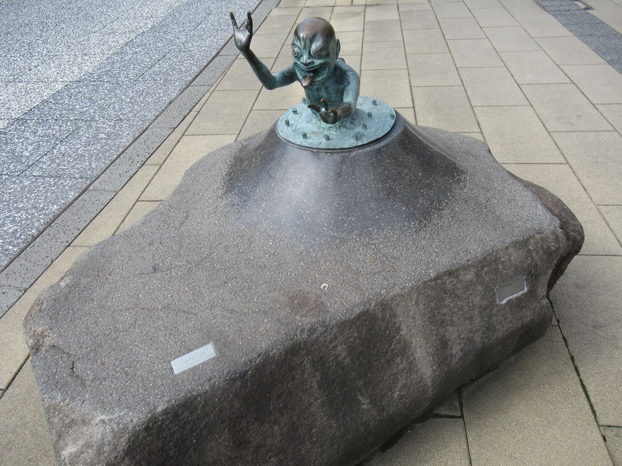 泥田坊@水木しげるロード