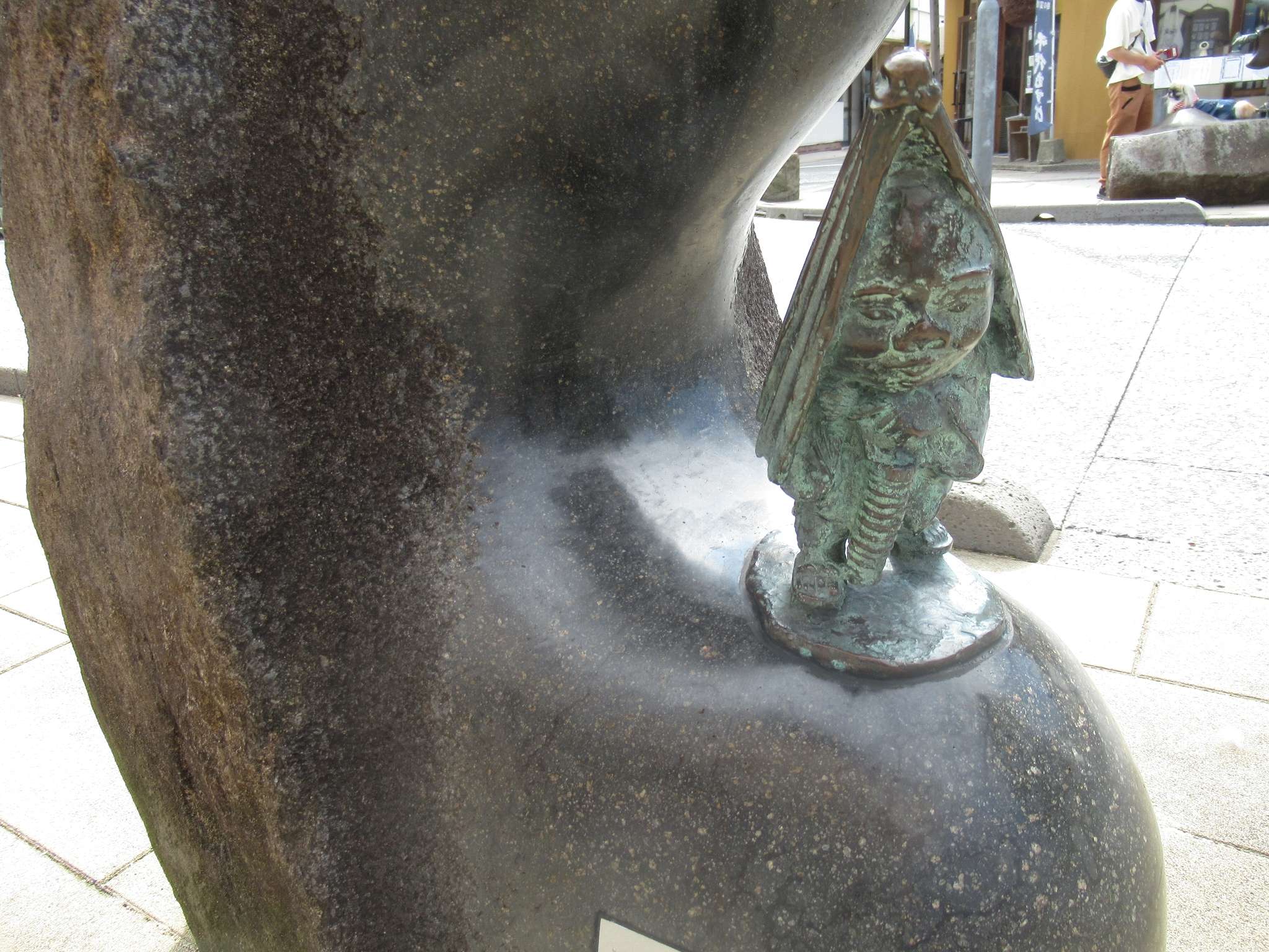 雨ふり小僧@水木しげるロード