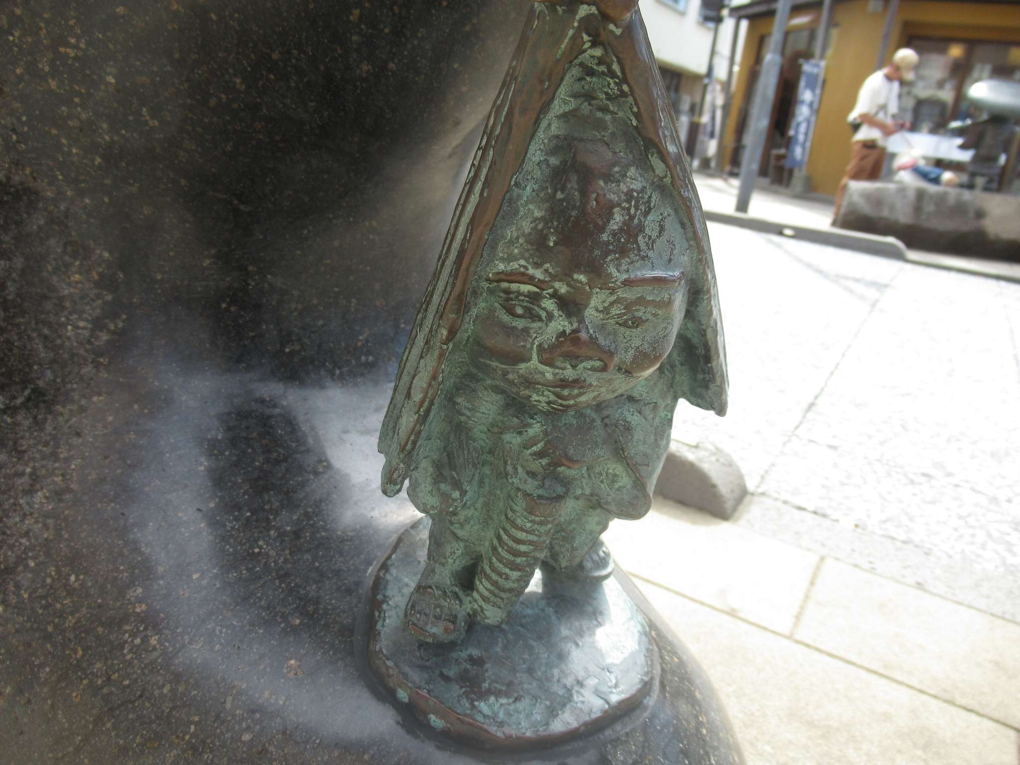 雨ふり小僧@水木しげるロード