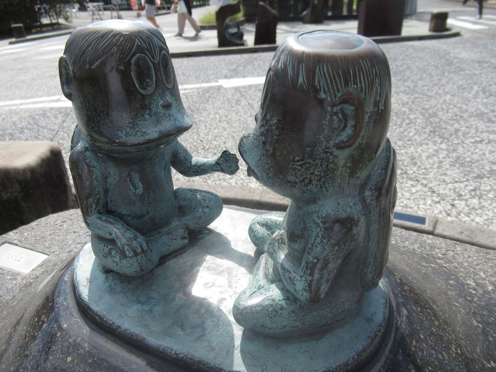 河童@水木しげるロード