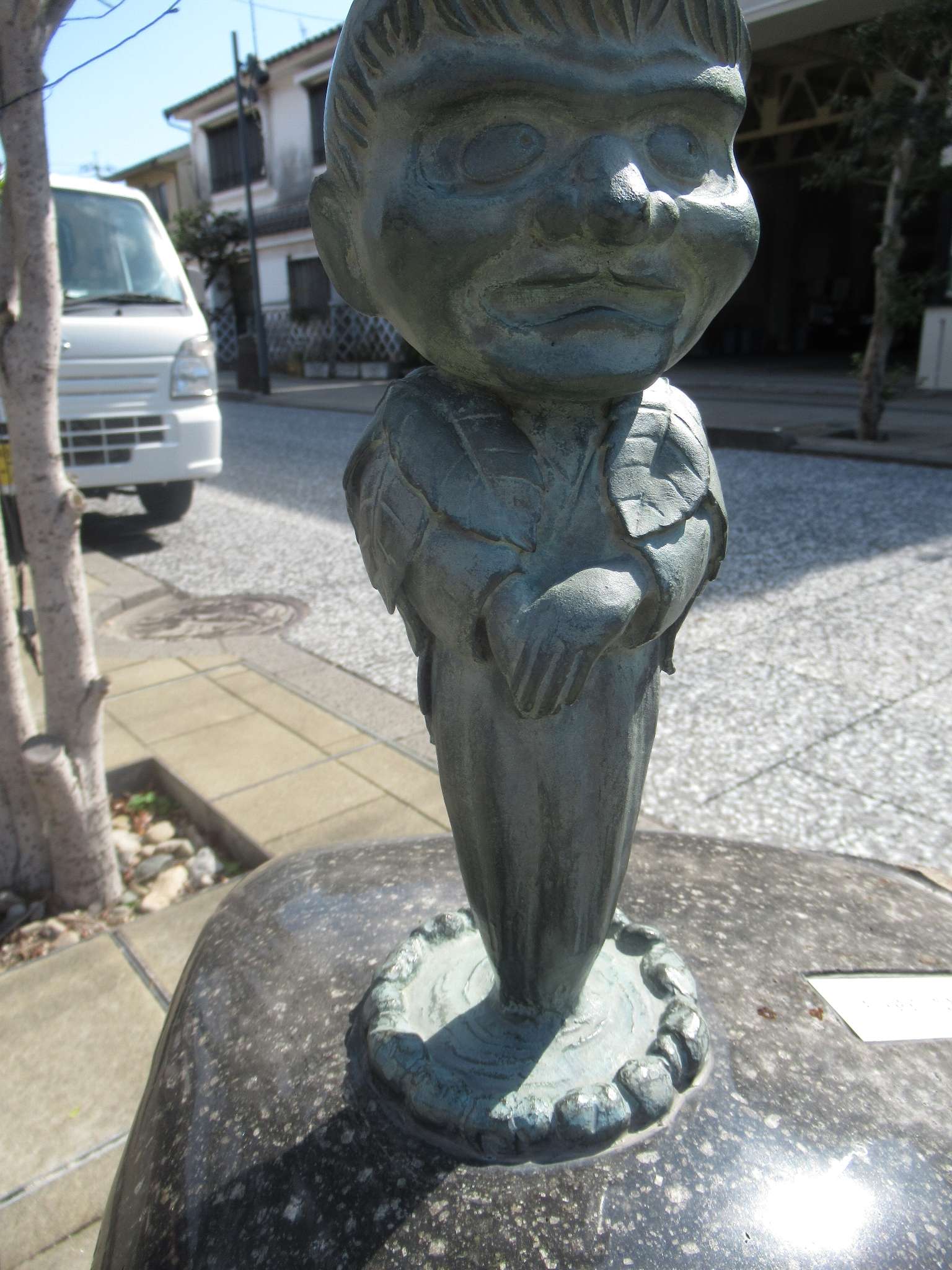 井戸の神@水木しげるロード