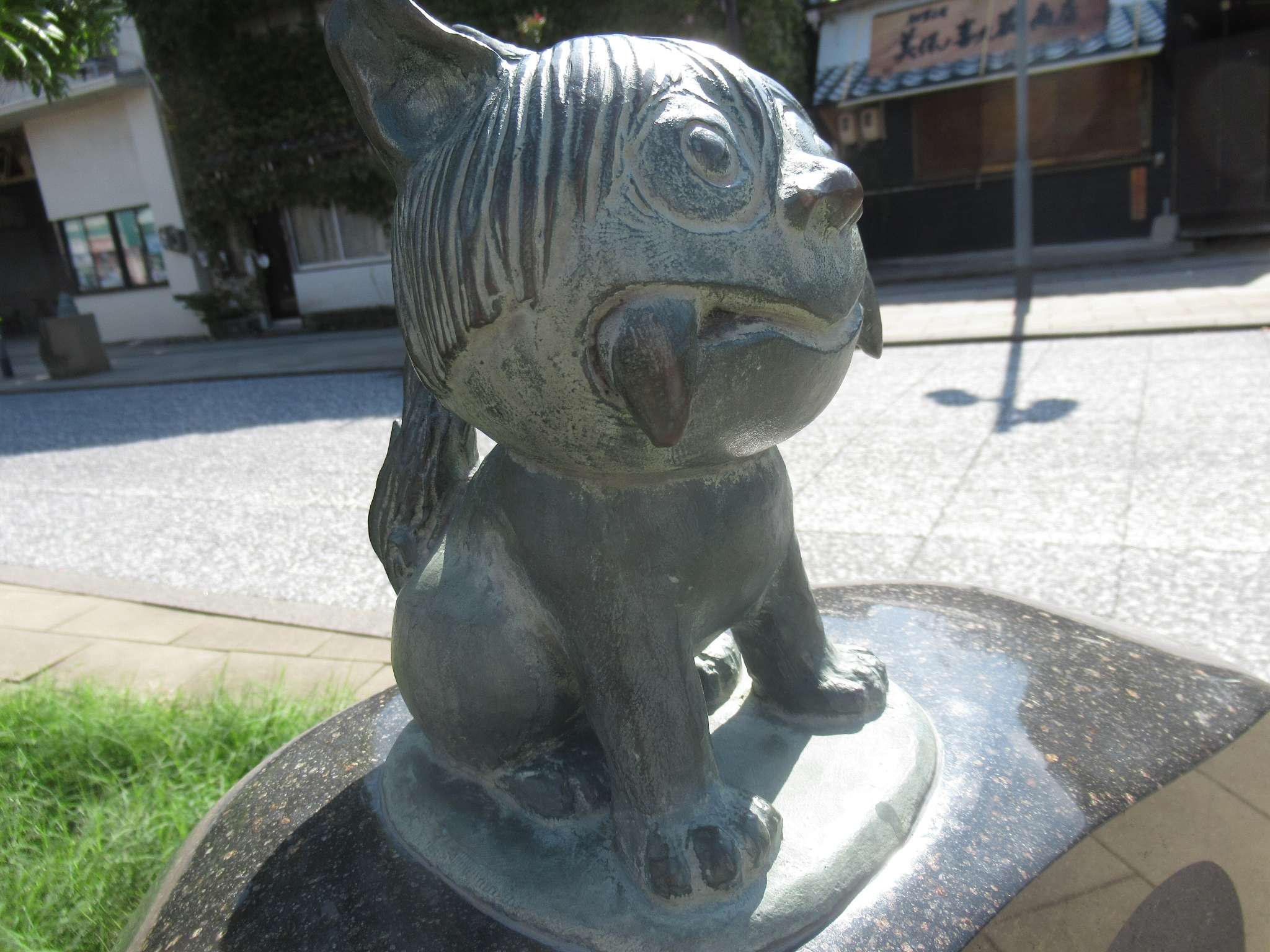 シーサー@水木しげるロード