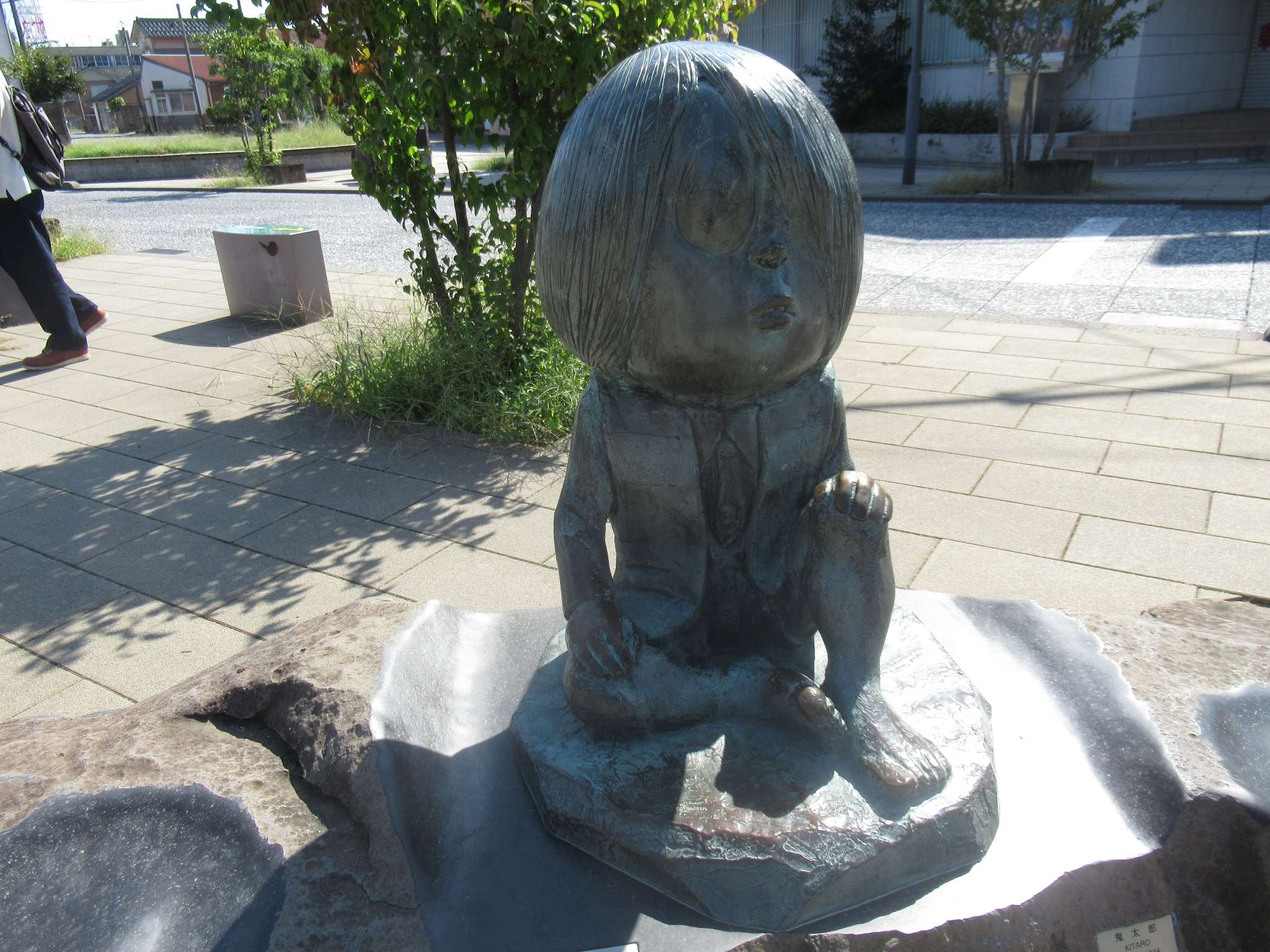 鬼太郎@水木しげるロード