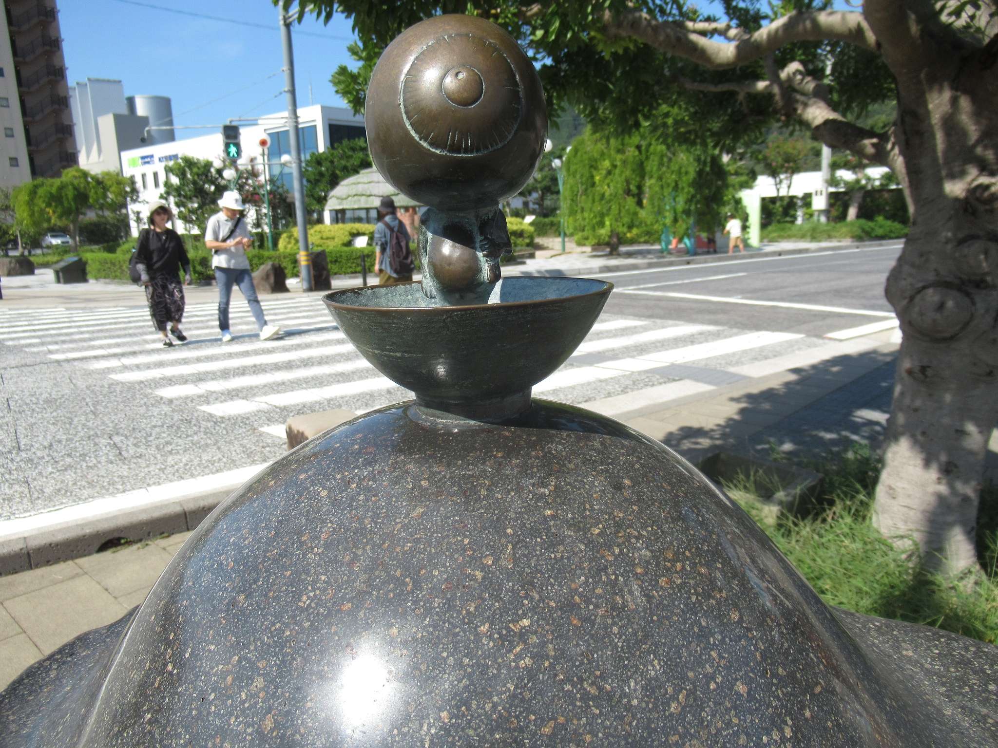 目玉おやじ@水木しげるロード