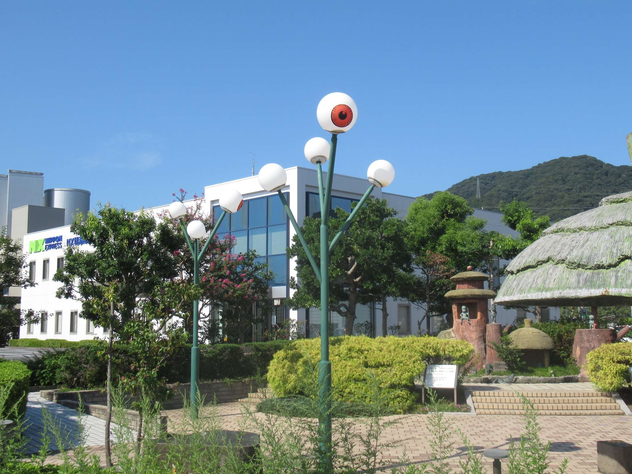 妖怪広場@水木しげるロード