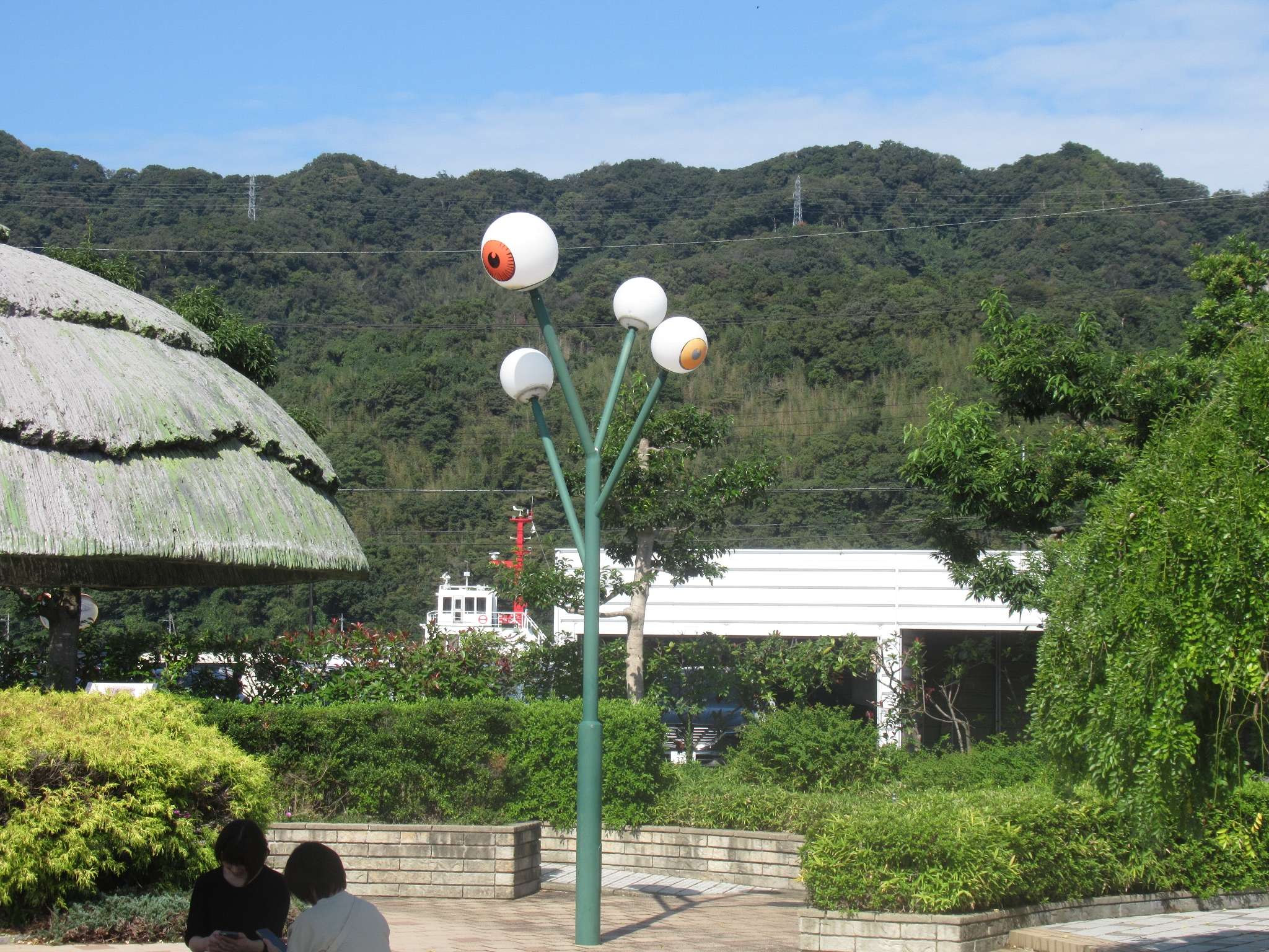 妖怪広場@水木しげるロード