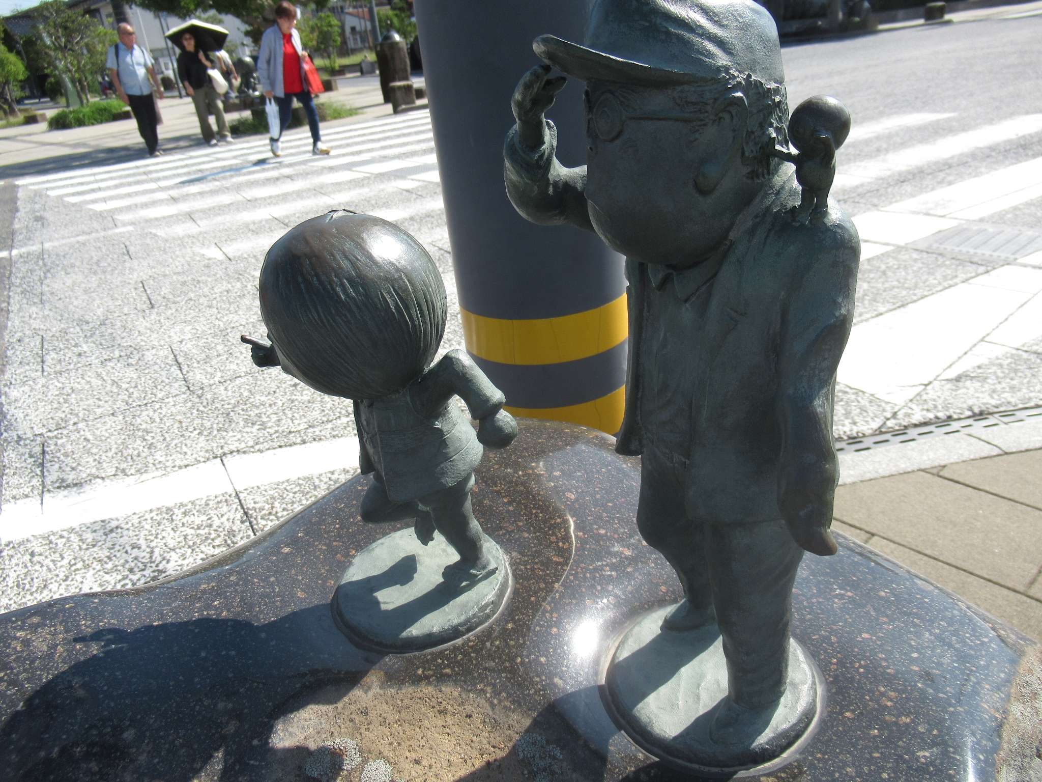 隠岐へ向かう@水木しげるロード