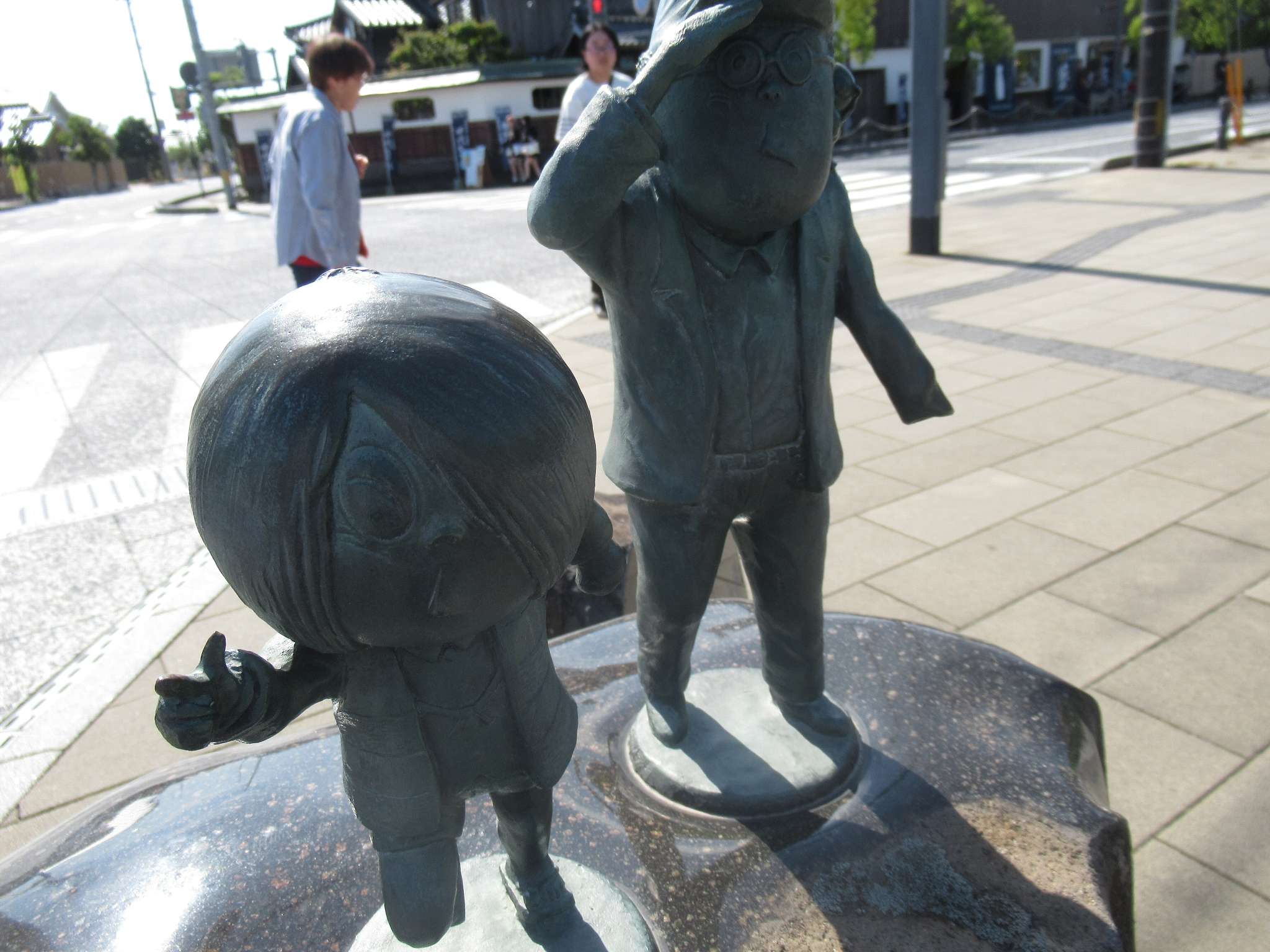 隠岐へ向かう@水木しげるロード