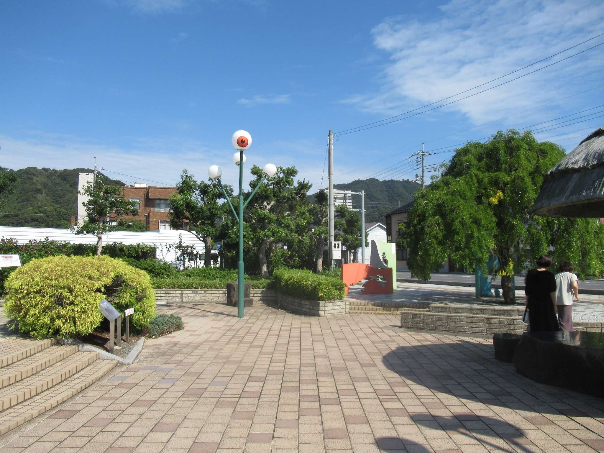 妖怪広場@水木しげるロード