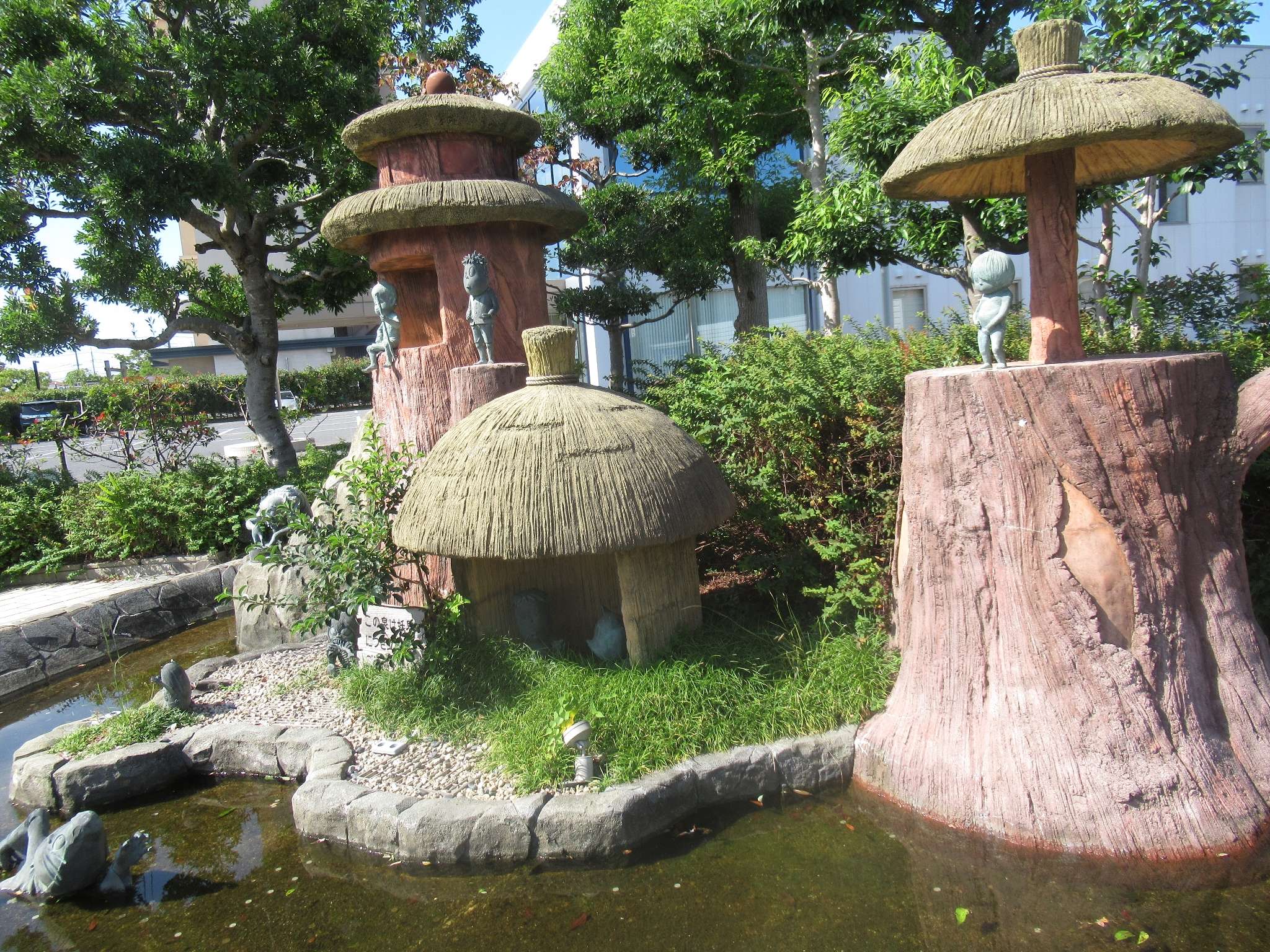 河童の泉@妖怪広場