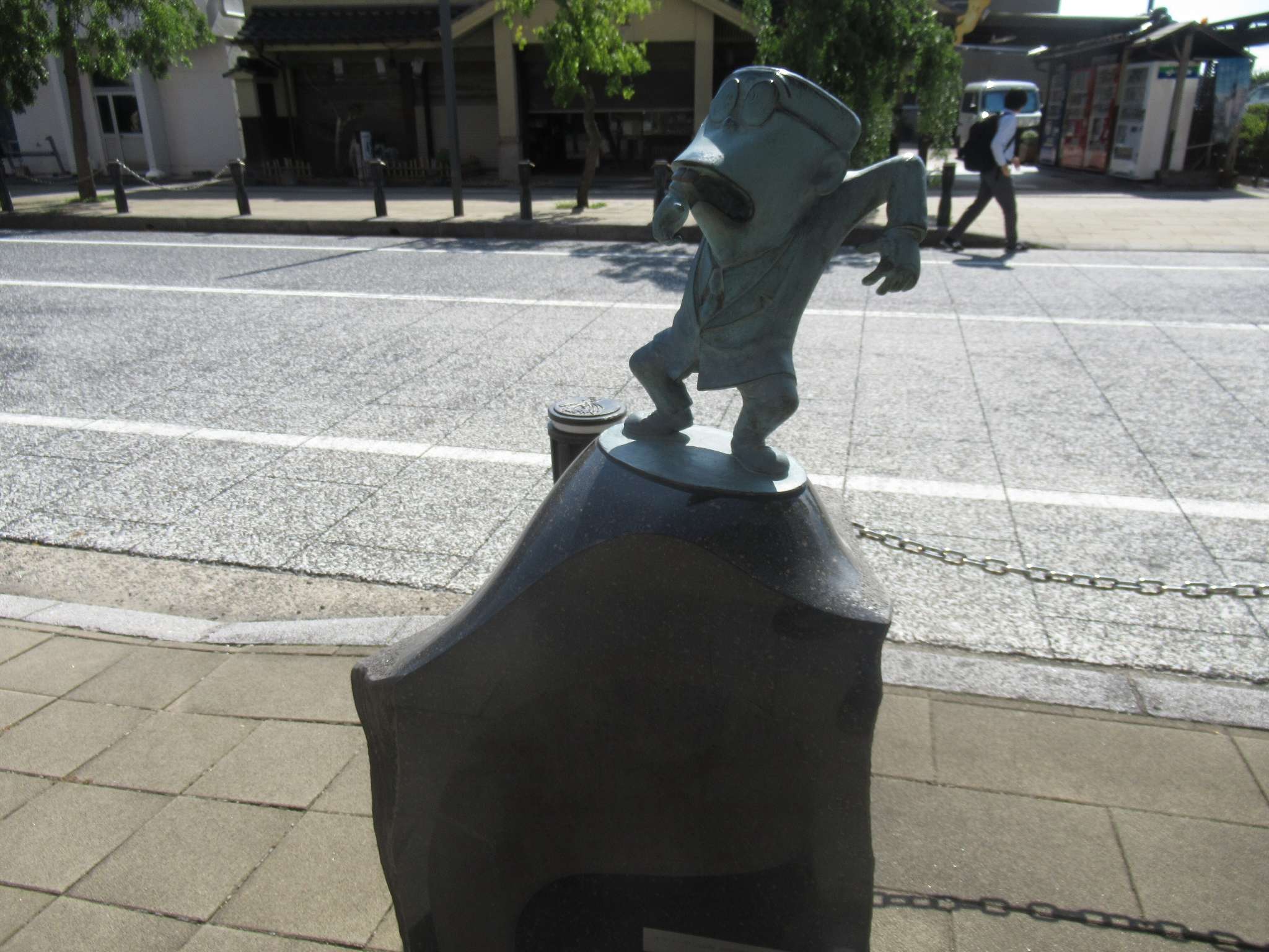 サラリーマン山田@水木しげるロード