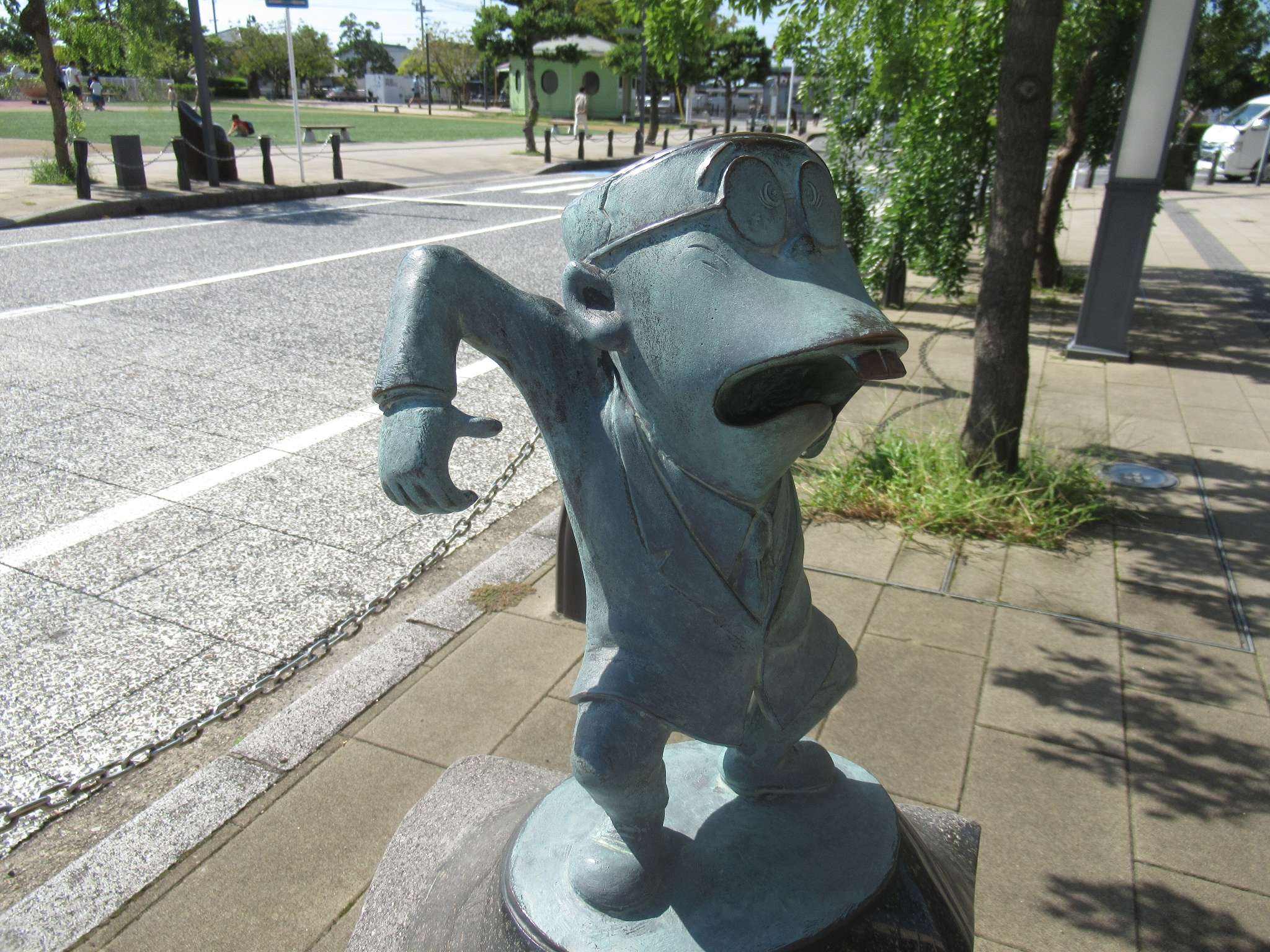 サラリーマン山田@水木しげるロード