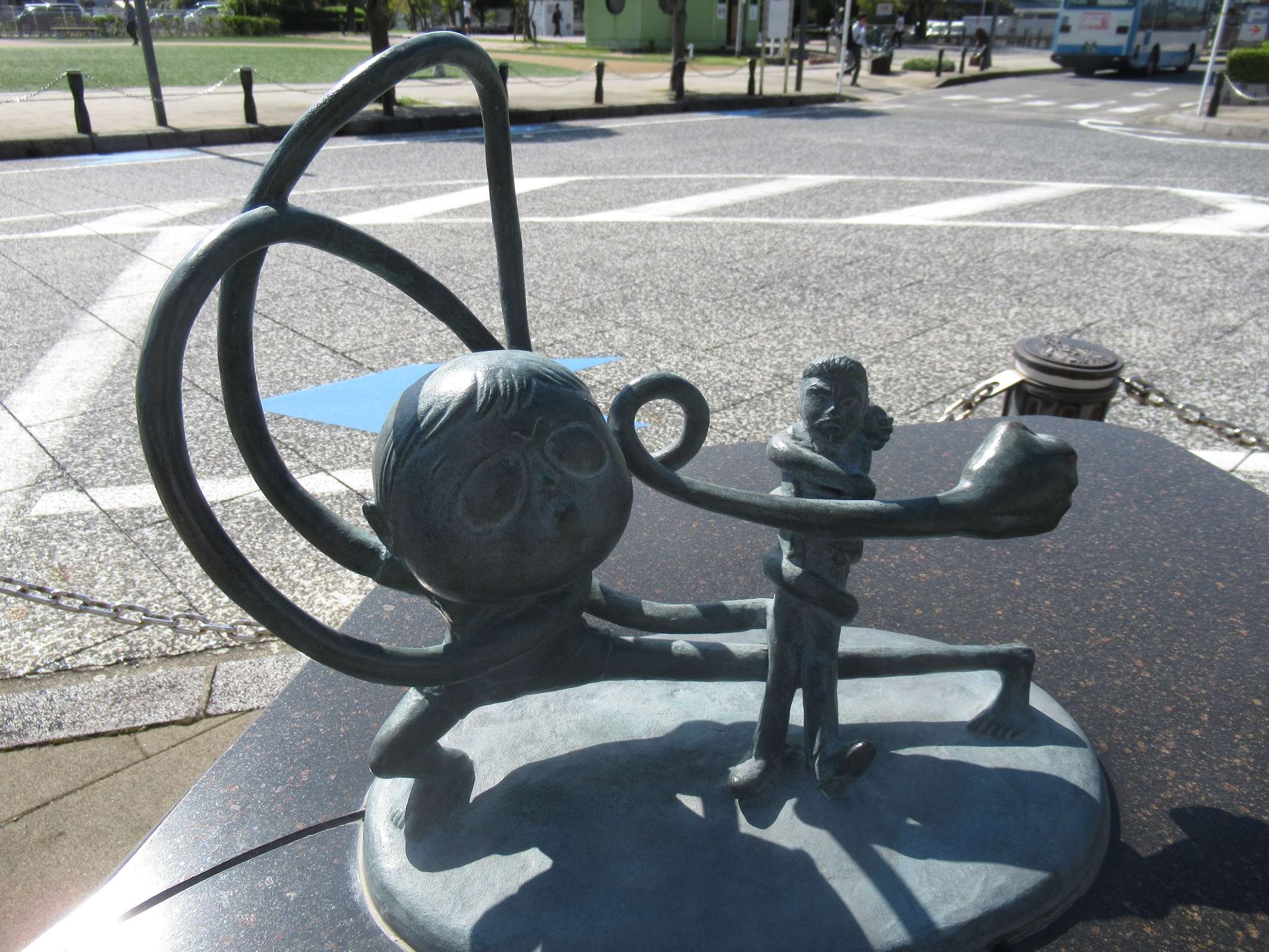 フーシギくん@水木しげるロード