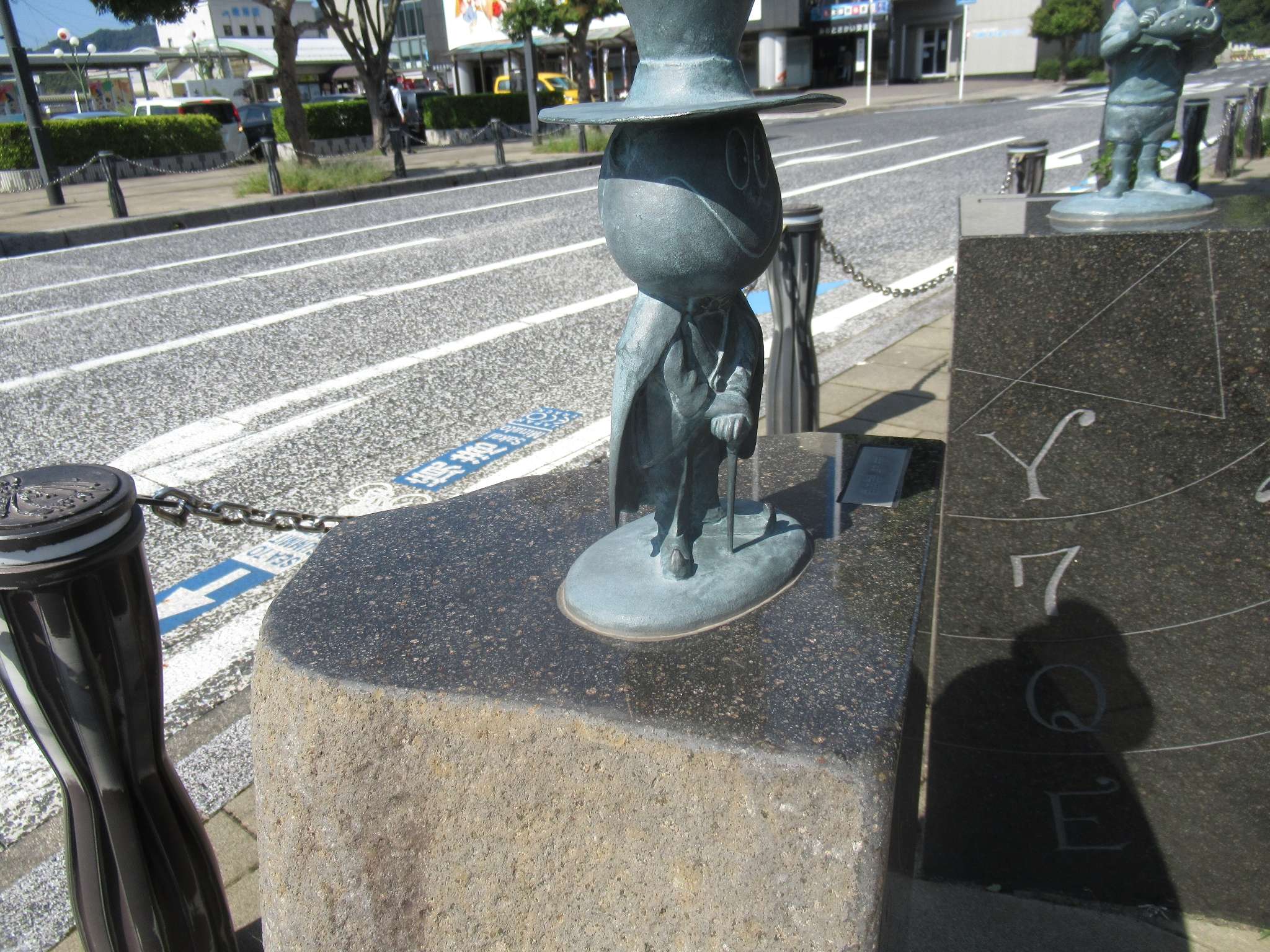 メフィスト二世@境港駅前