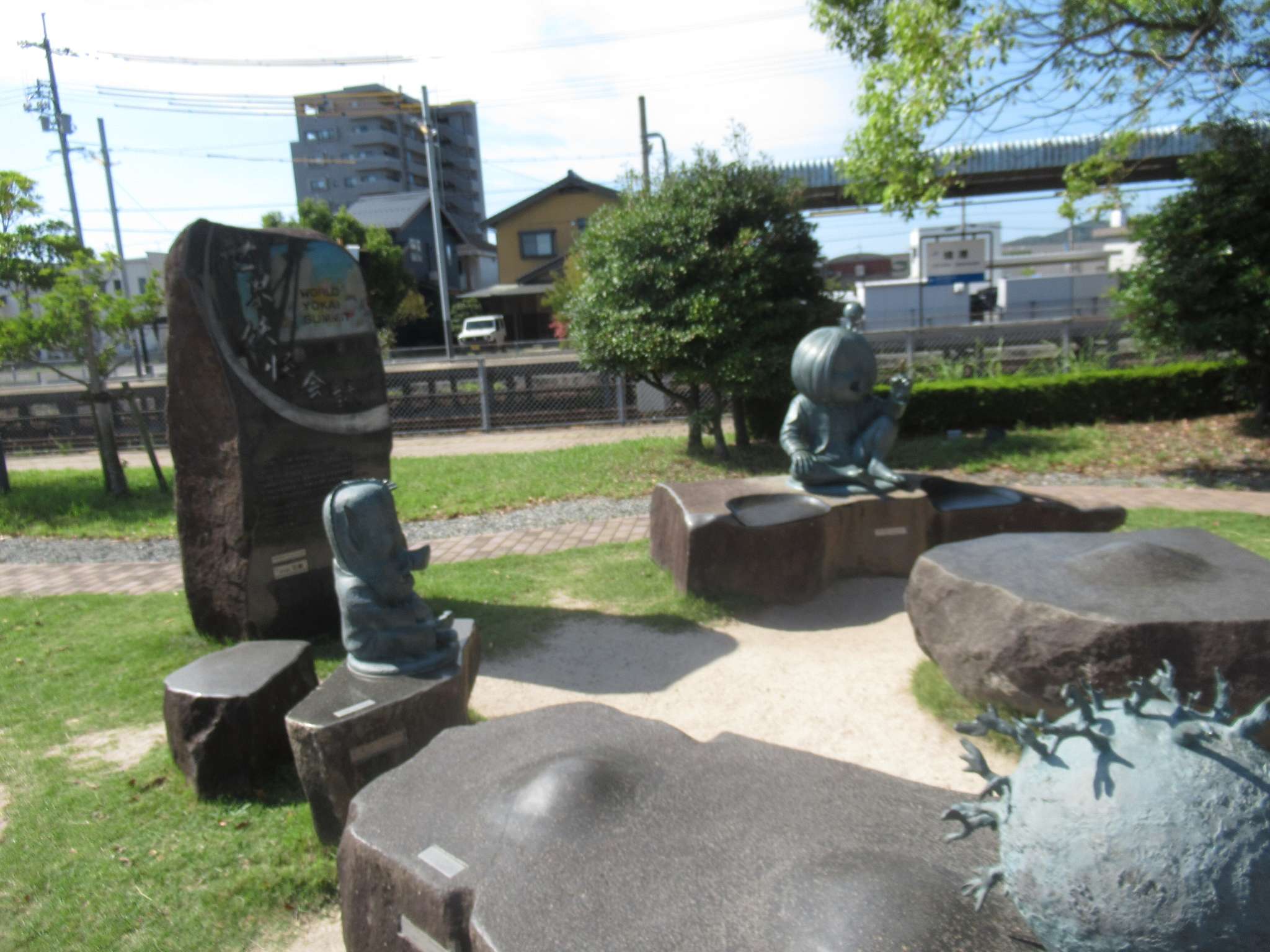 世界妖怪会議@境港駅前公園