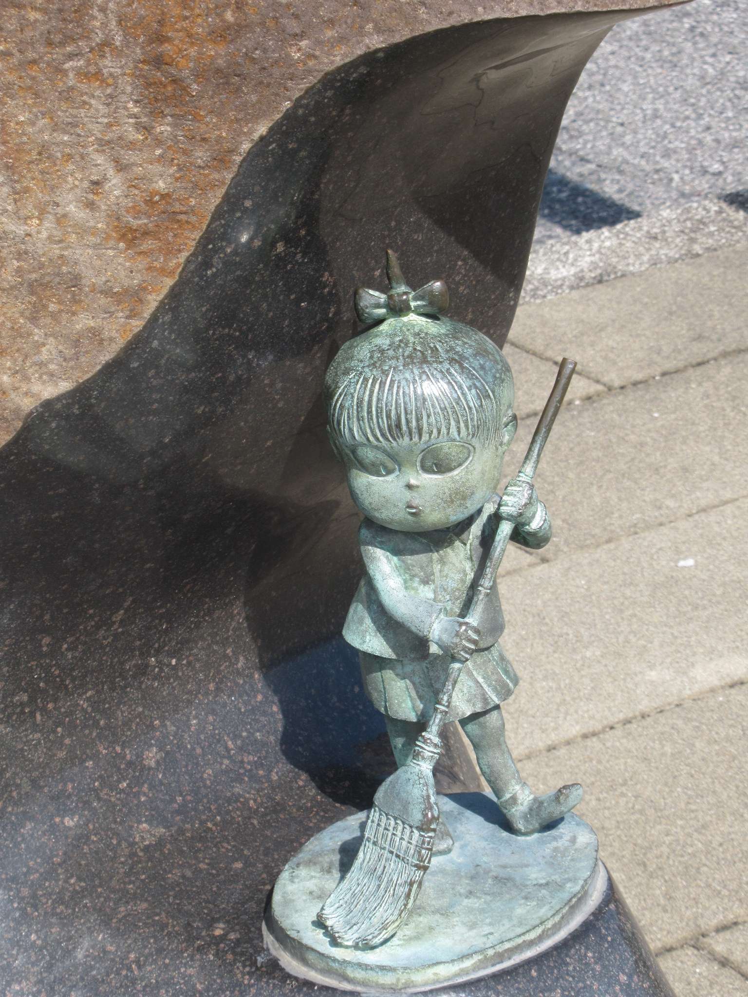 魔女の花子@水木しげるロード