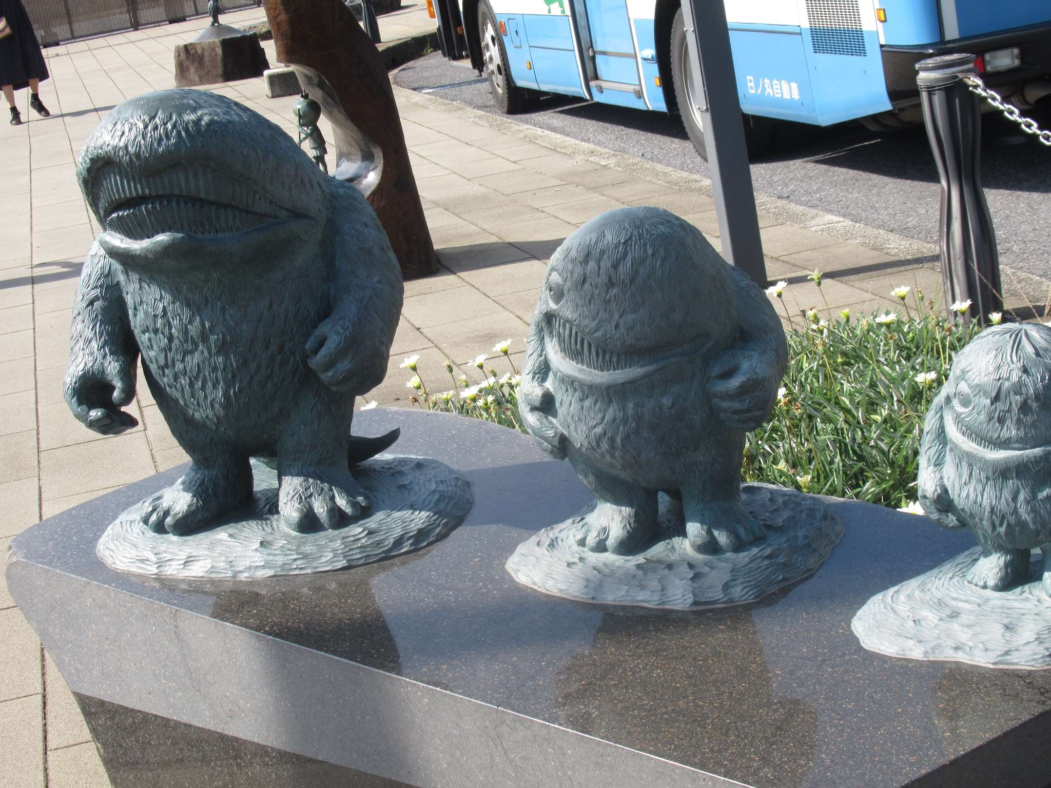 大海獣@水木しげるロード