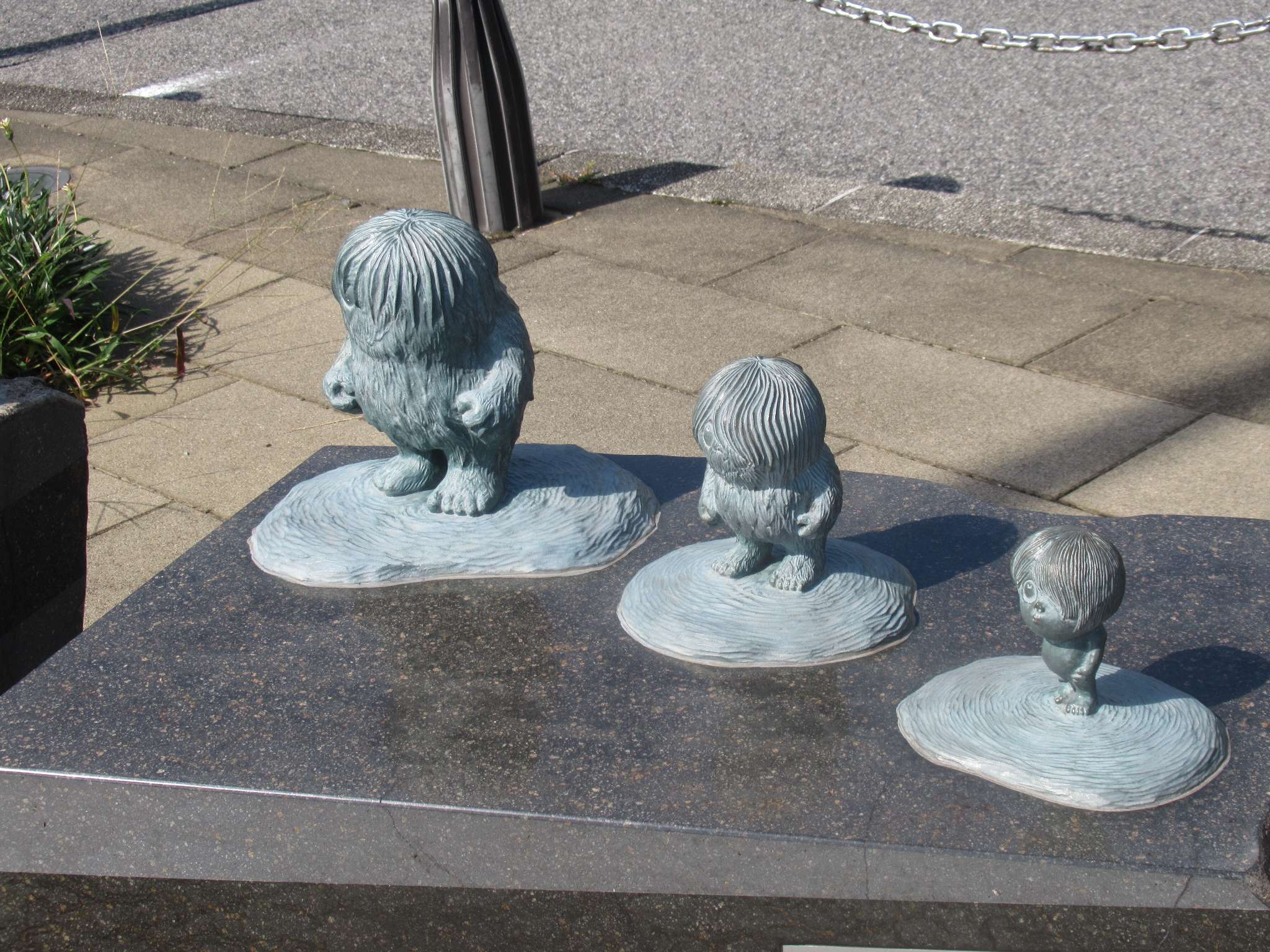 大海獣@水木しげるロード