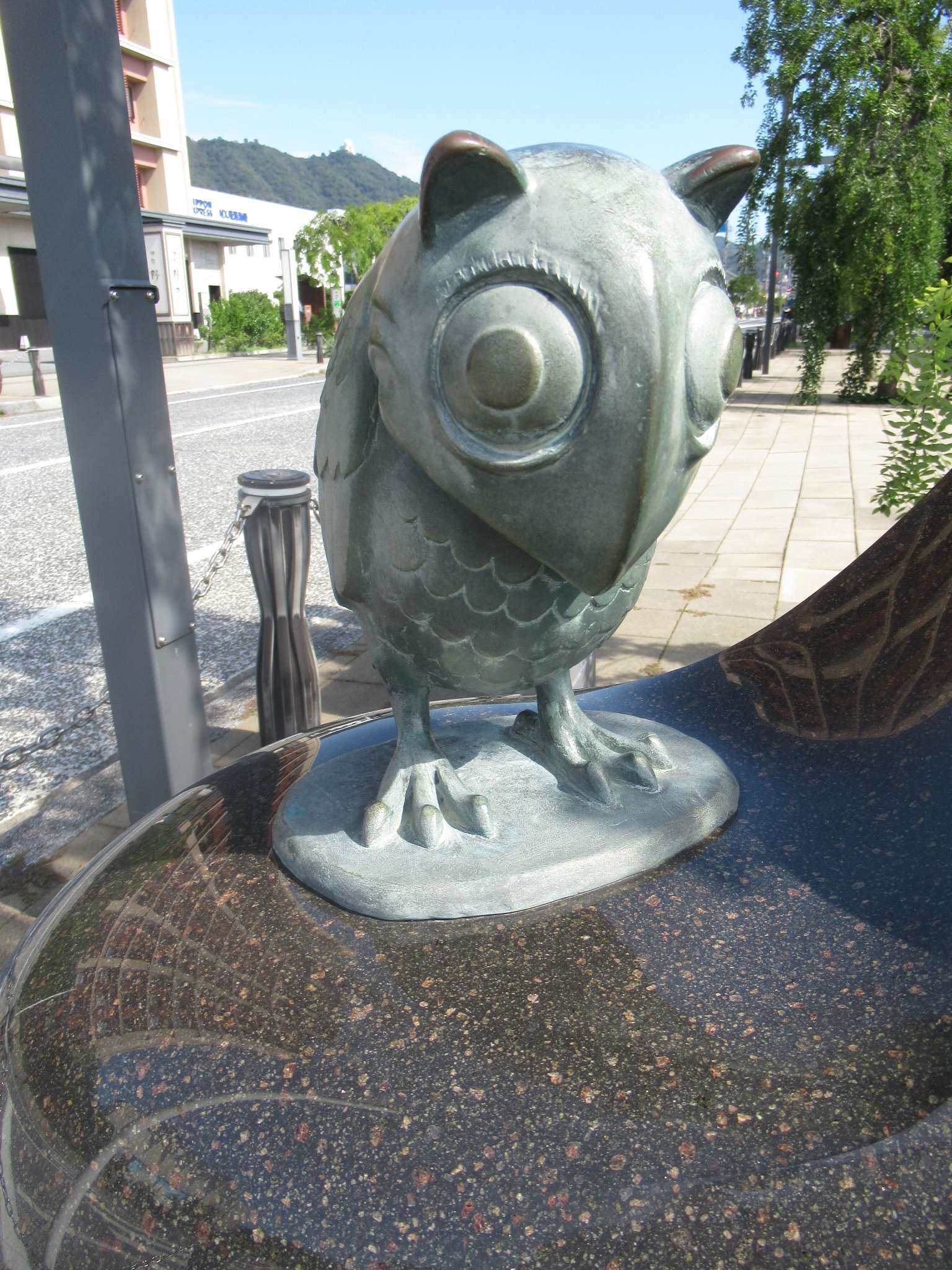 姑獲鳥@水木しげるロード